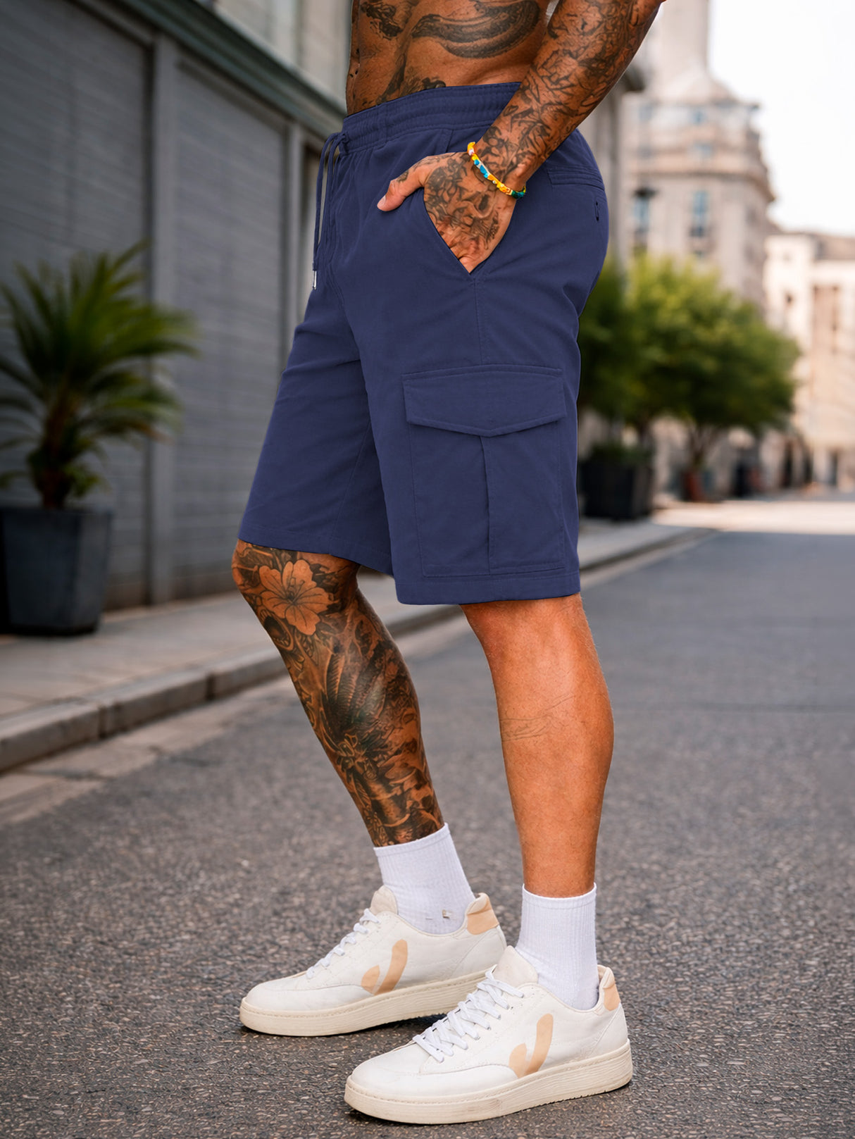 Pantalones Cortos Cargo Tacticos para Hombre Pantalon Short Senderismo Transpirable para Exteriores