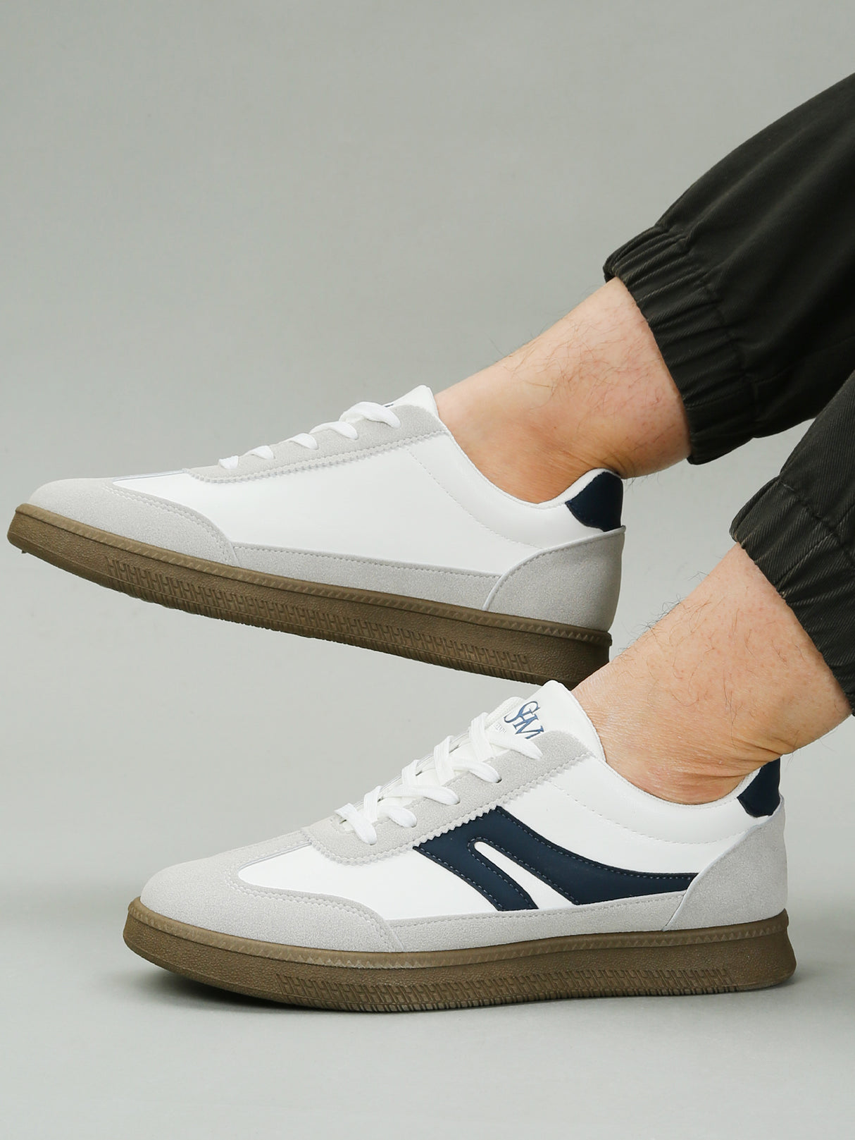 Tenis Para Hombre Court Casual Comodos De Moda Clasicos
