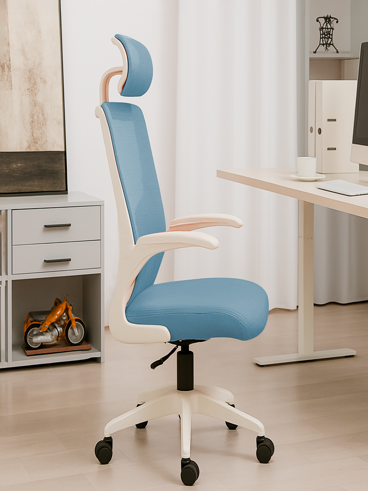 Silla Oficina Ejecutiva Ergonómica Premium Lumbar 360°