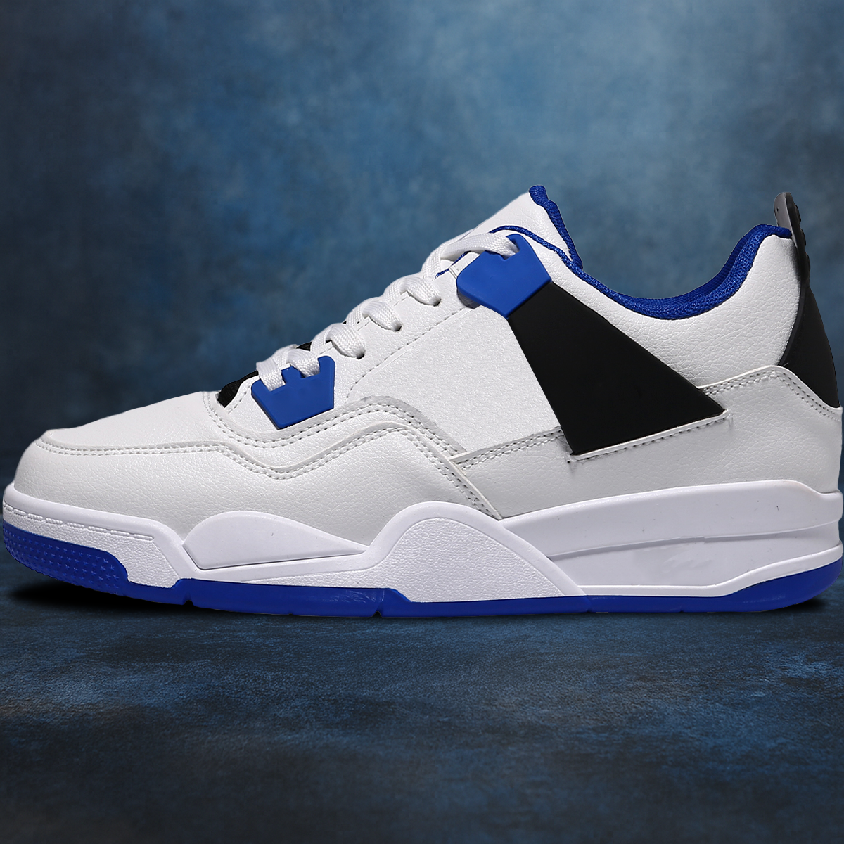 Tenis casual para hombre con un diseño urbano flexible y cómodo para el uso diario Zapatilla para hombre casual Transpirable Y Absorción con antideslizante con cierre clásico de agujetas