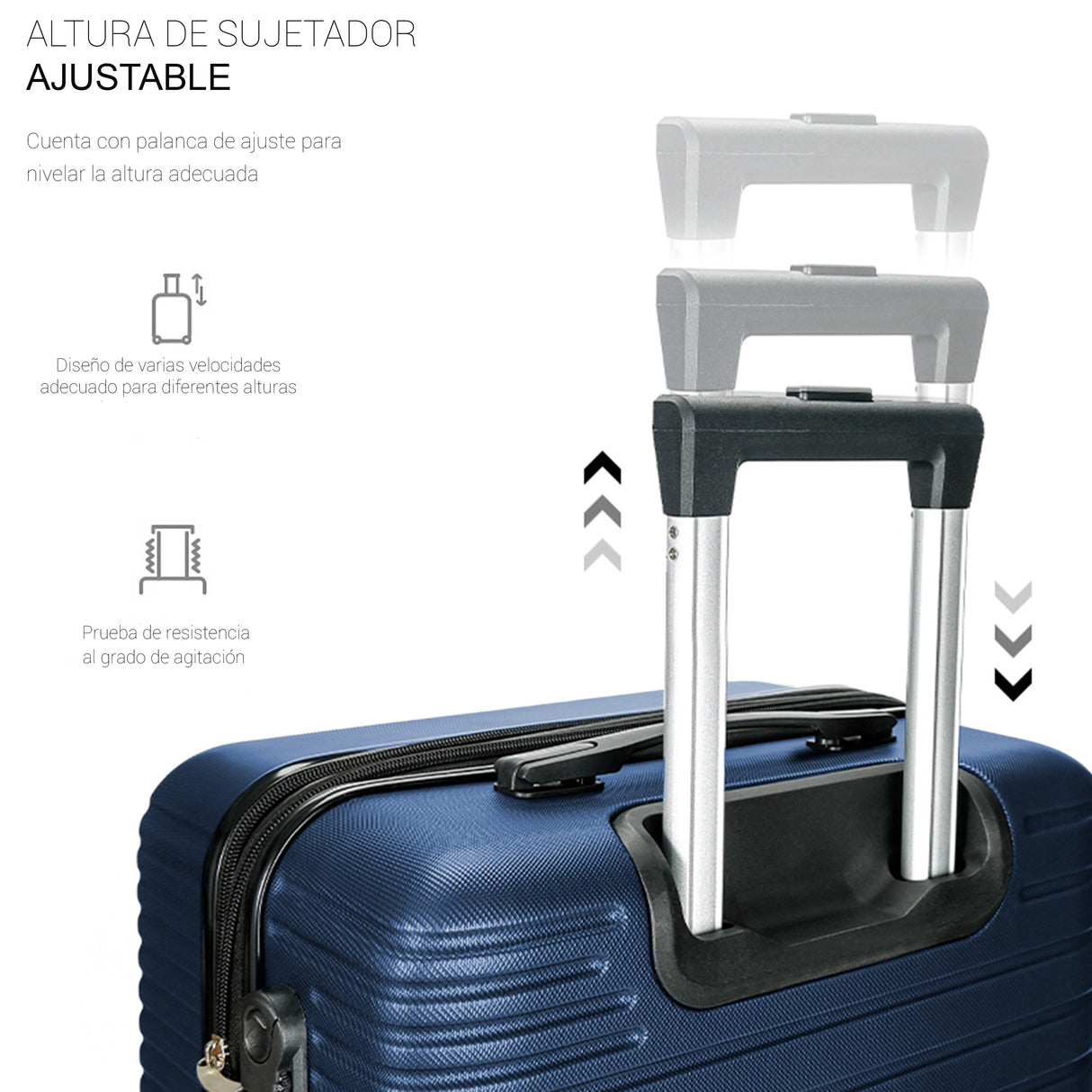 Set 3 Maletas Para Viaje