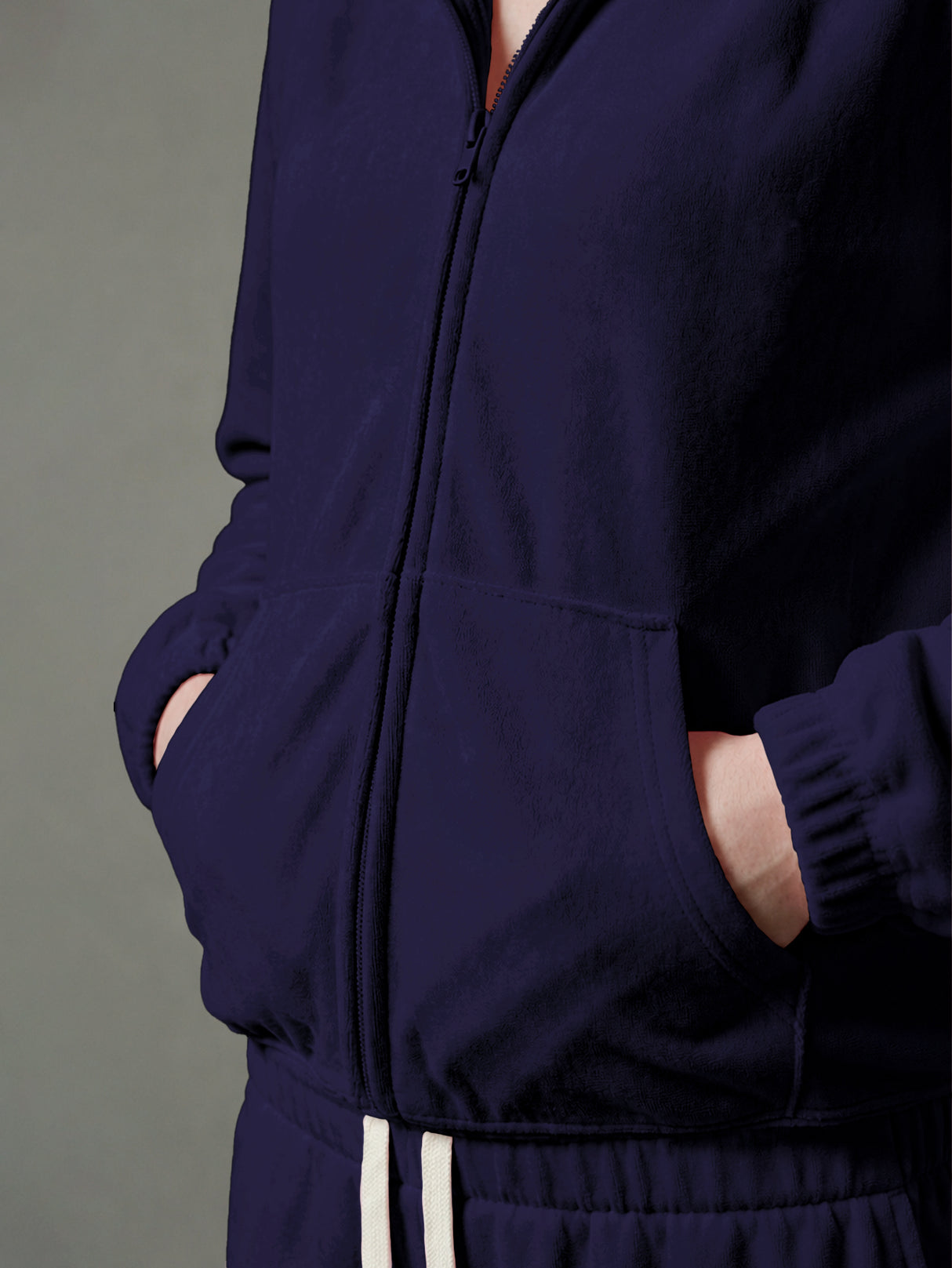 Conjunto Pants Deportivo Para Dama 2 Pz Sudadera Con Capucha MAYOREO