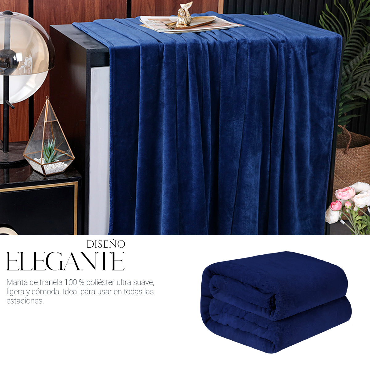 Frazada Suave Excelente Calidad