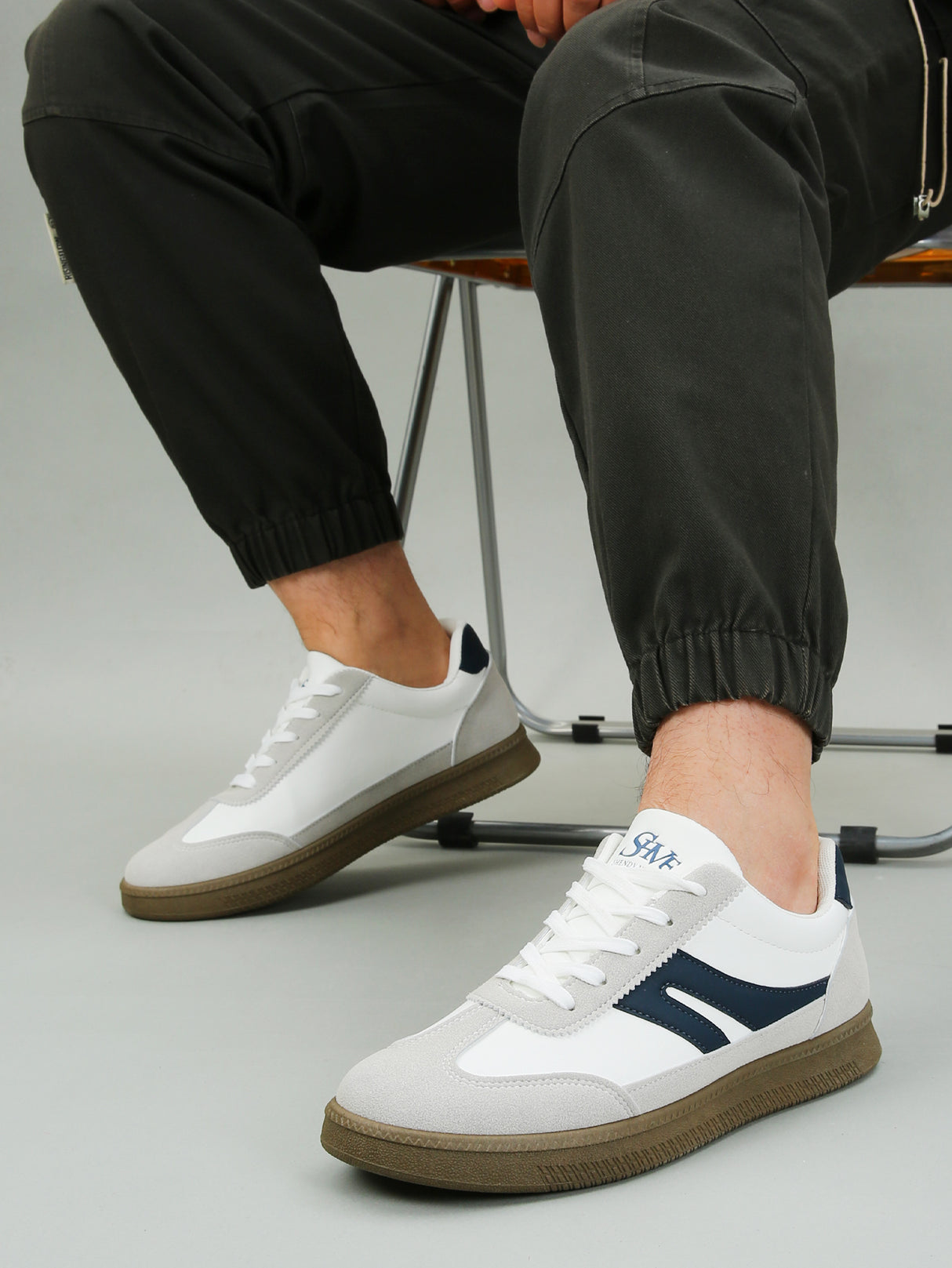 Tenis Para Hombre Court Casual Comodos De Moda Clasicos