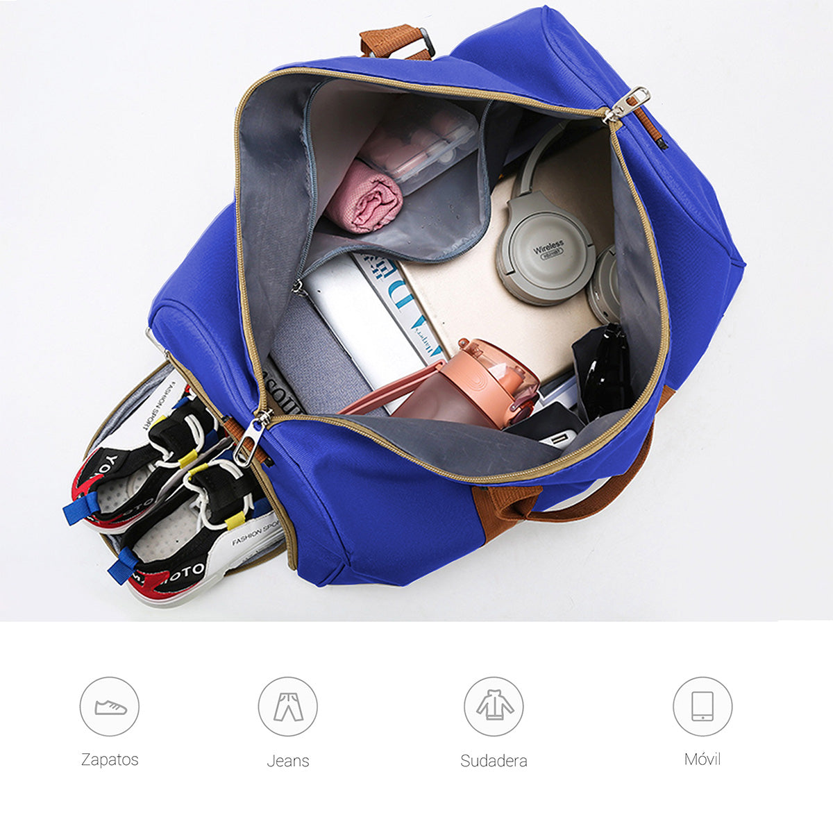 Maleta Deportiva Fitness Bag