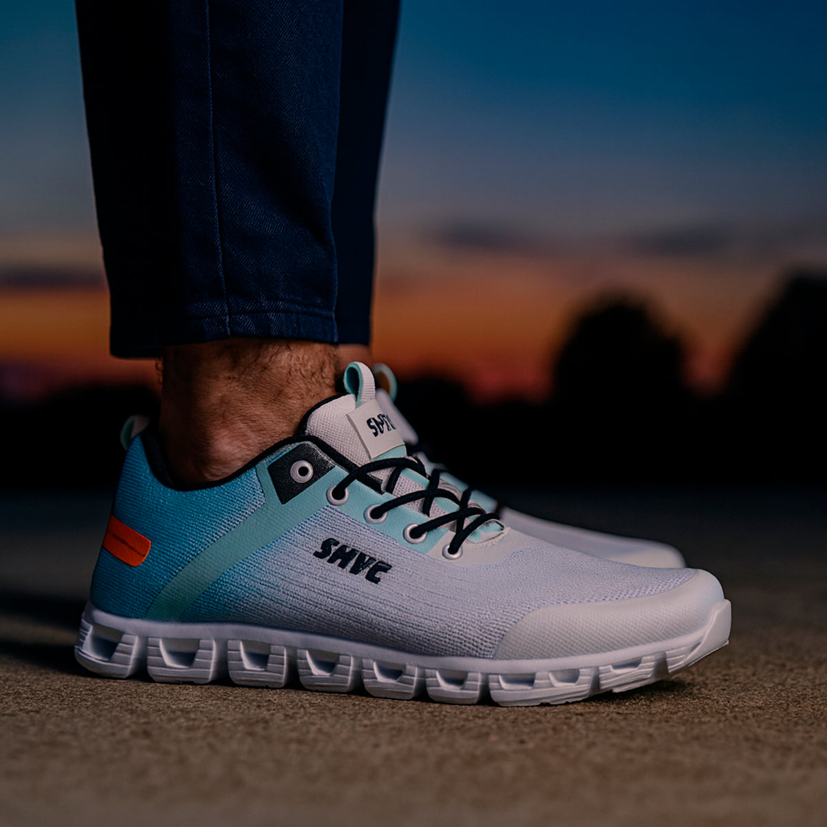 Tenis para hombre con suela antideslizante con un diseño flexible Zapatilla para caballero cierre de agujeta clásica para una mejor versatilidad cómodo y con suela antideslizante