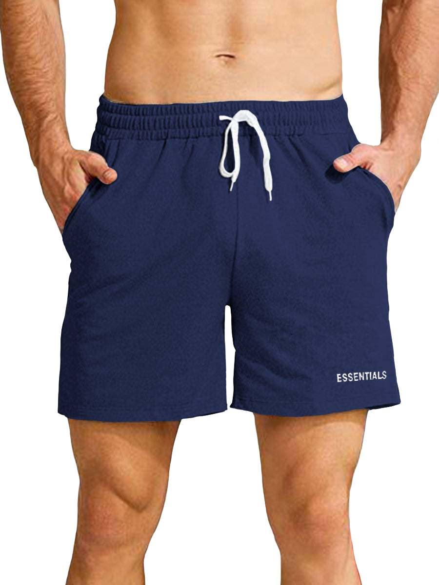 Pantalones Cortos Deportivos de Entrenamiento para Hombre Shorts con Bolsillos Laterales, Transpirables para Correr Mayoreo