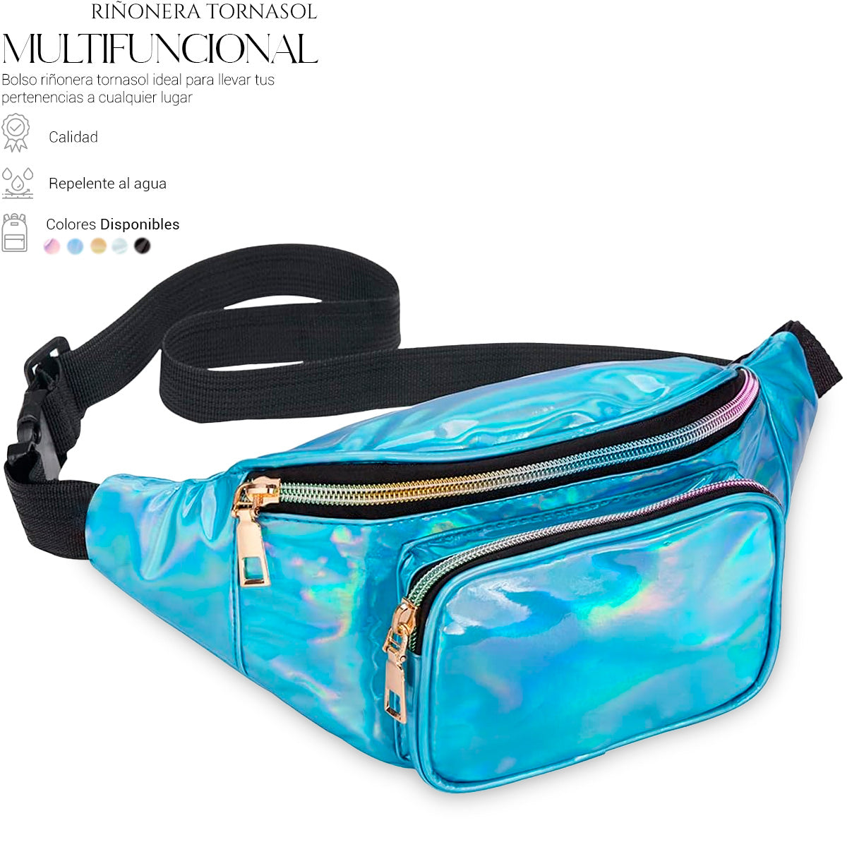 Cangurera Casual Para Mujer