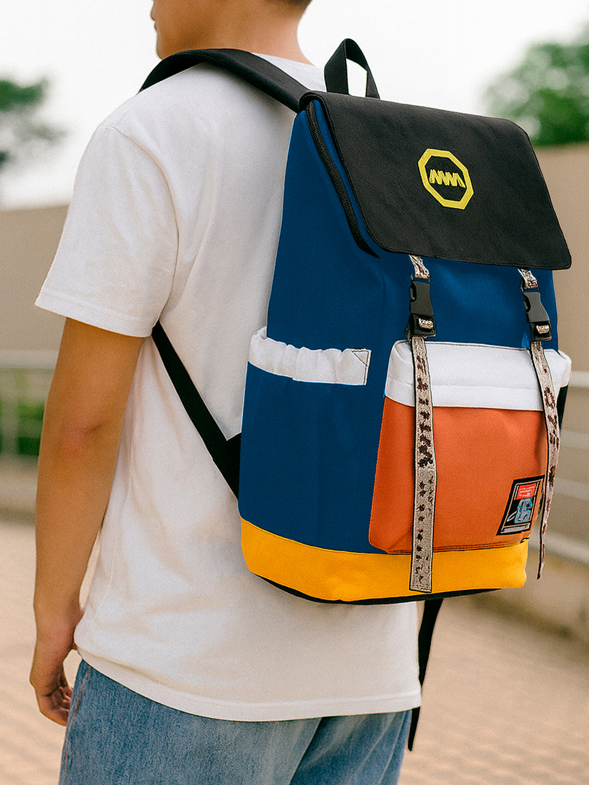 Mochila Backpack Escolar