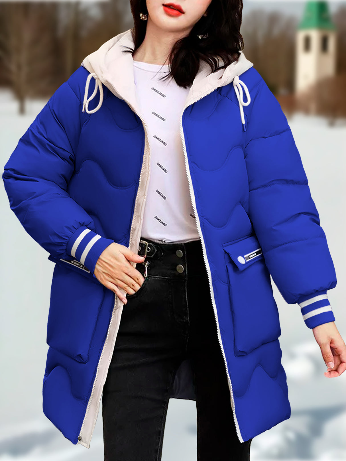 Chamarra Termica De Invierno Para Mujer Katiusha Premium