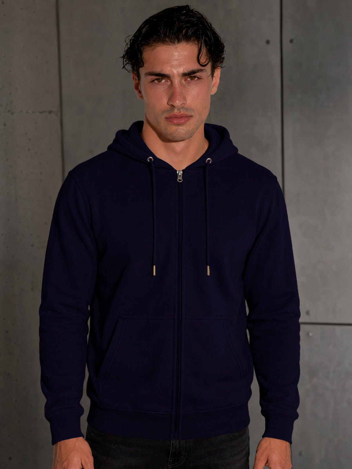 Sudadera Hoddie Para Hombre Con Cierre y Capucha Mayoreo