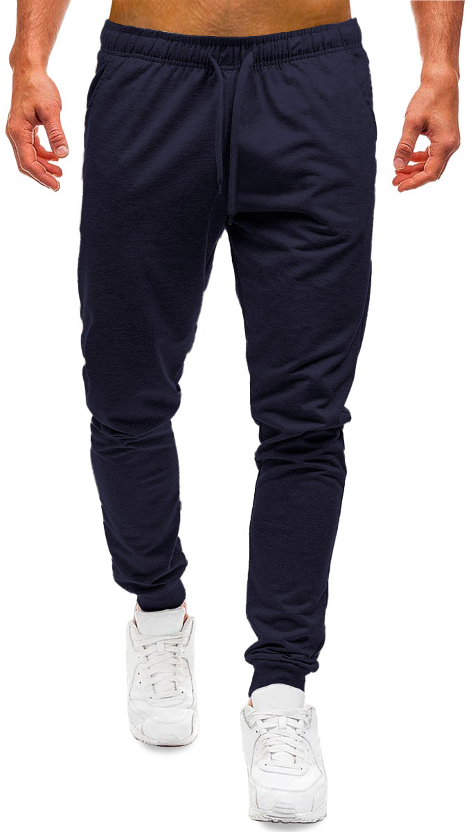 Pants Jogger Deportivo Slim Fit Súper Calidad Elástico