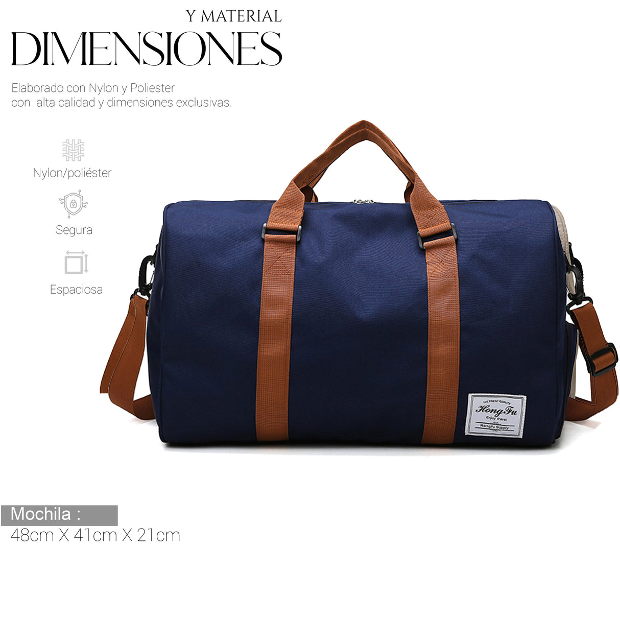 Maleta Deportiva Fitness Bag