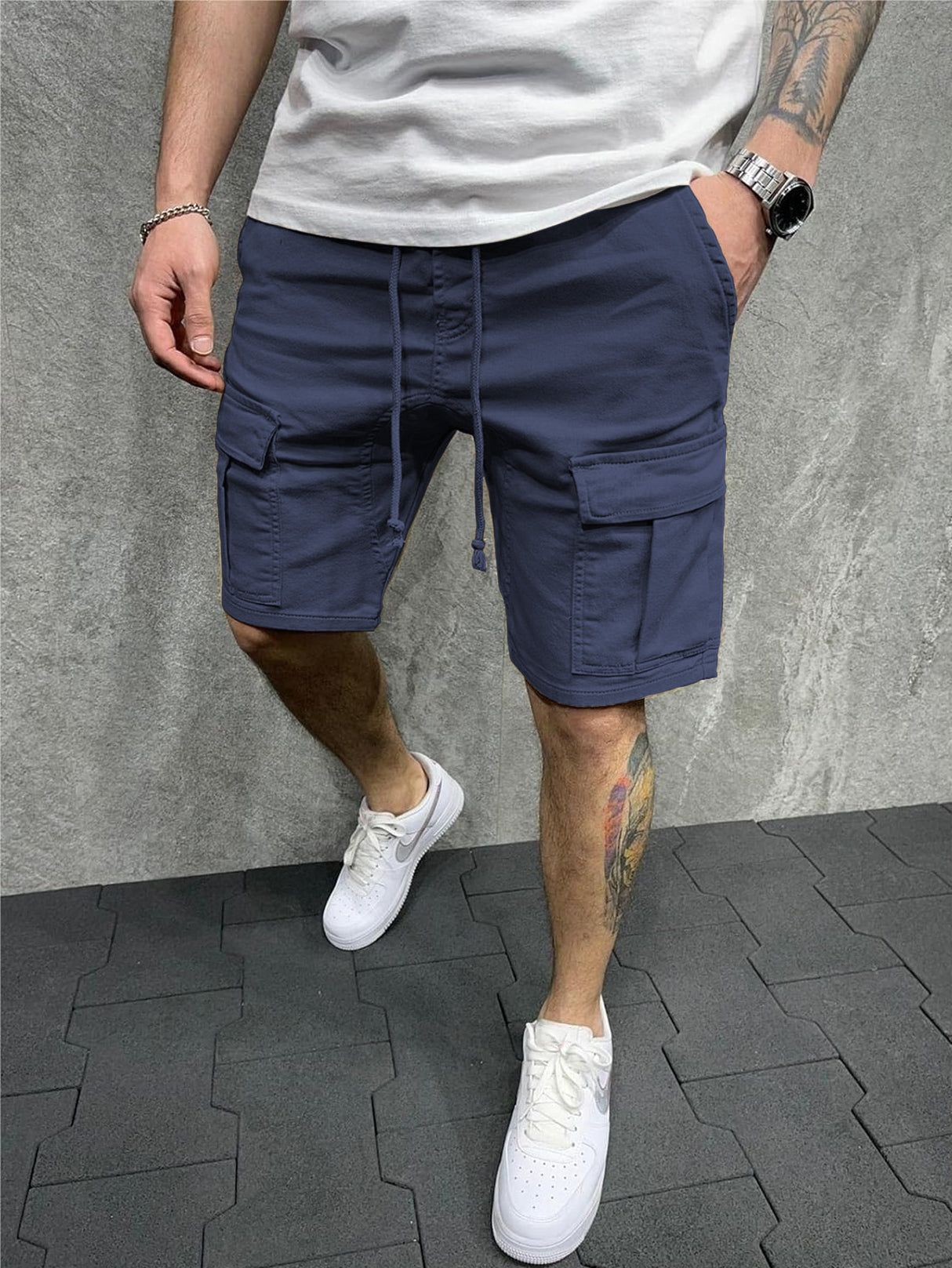 Pantalones Cortos Cargo Tacticos para Hombre Pantalon Short Senderismo Transpirable para Exteriores Mayoreo