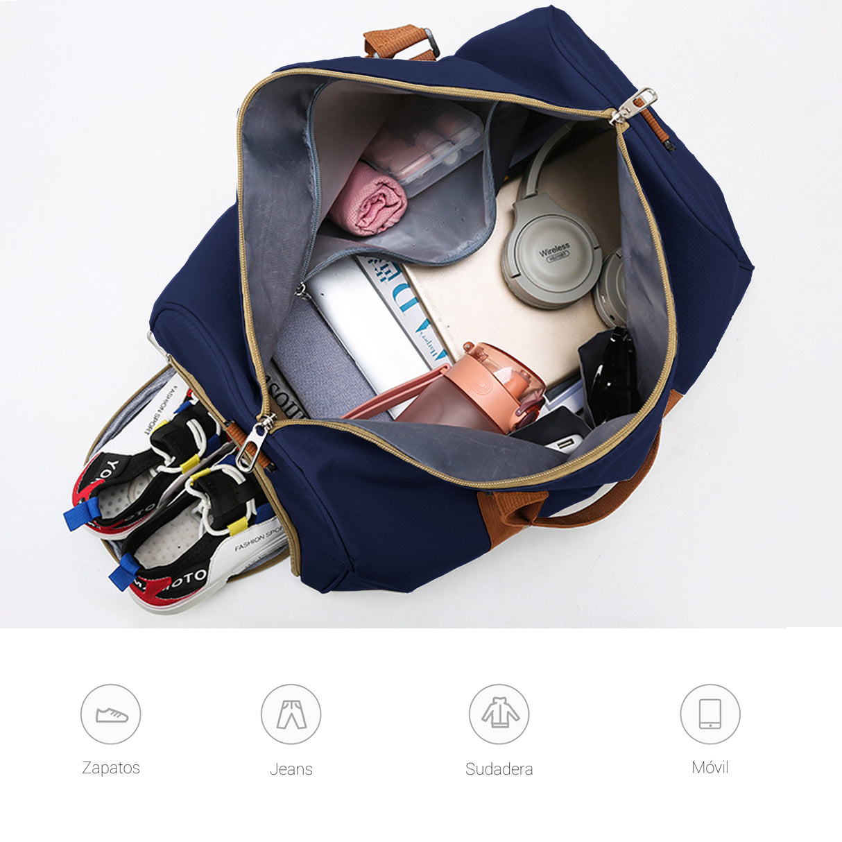 Maleta Deportiva Fitness Bag