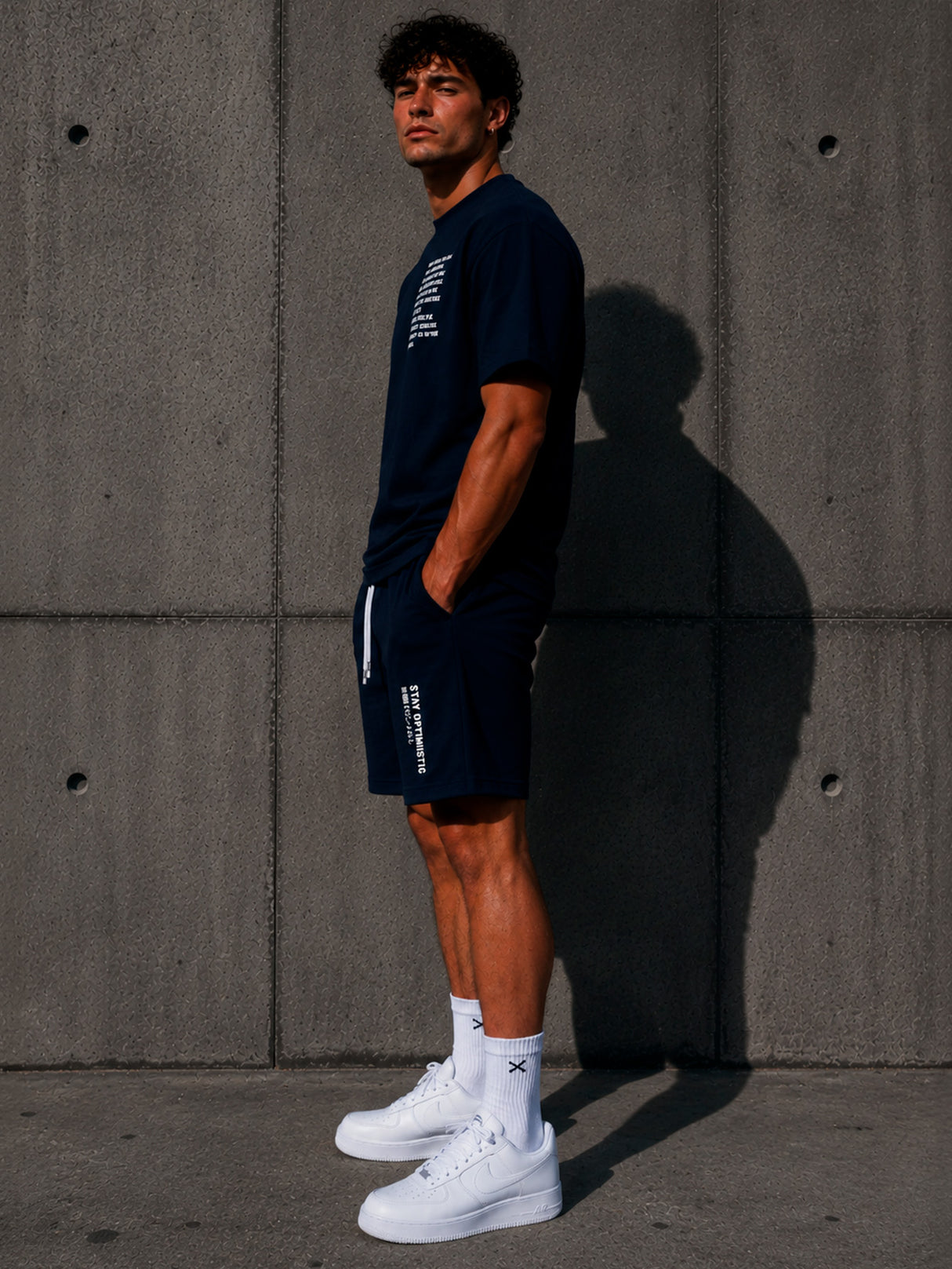 Conjuntos Deportivo Hombre Verano Playera Manga Corta