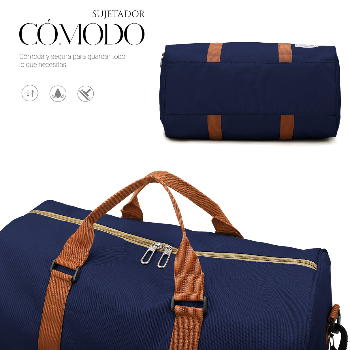 Maleta Deportiva Fitness Bag