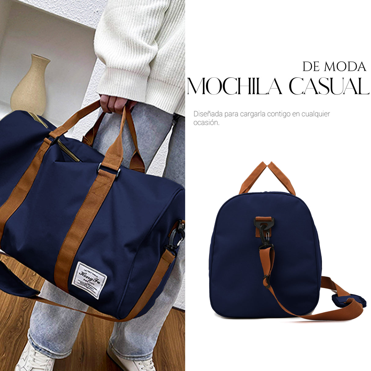 Maleta Deportiva Fitness Bag