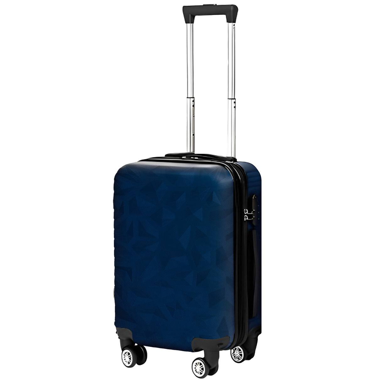 Maleta De Viaje De Mano A Bordo 20 Con Candado De Seguridad