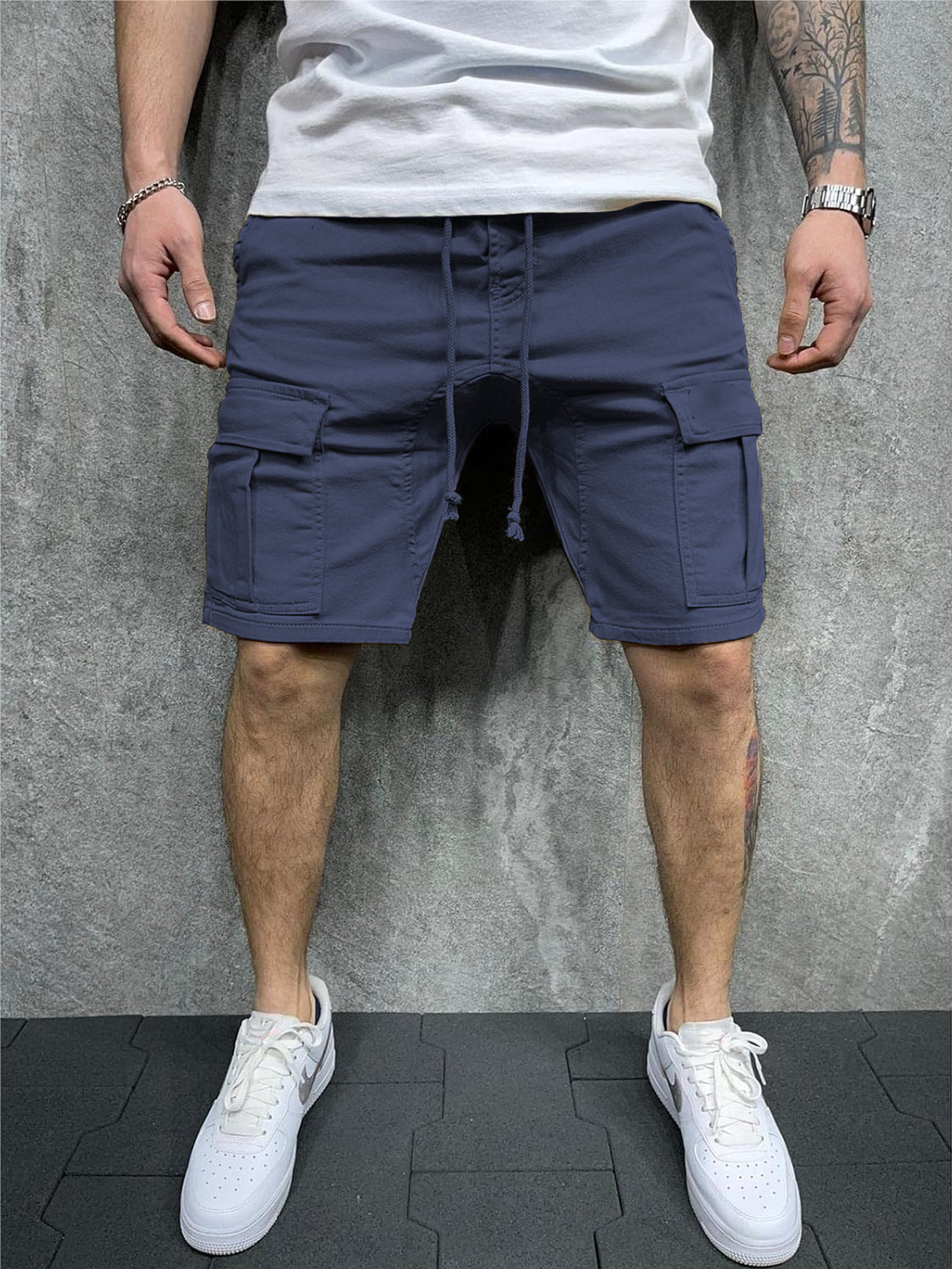Pantalones Cortos Cargo Tacticos para Hombre Pantalon Short Senderismo Transpirable para Exteriores Mayoreo
