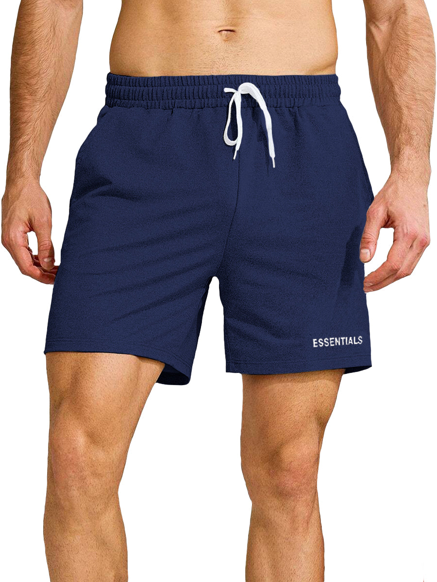 Pantalones Cortos Deportivos de Entrenamiento para Hombre Shorts con Bolsillos Laterales, Transpirables para Correr Mayoreo