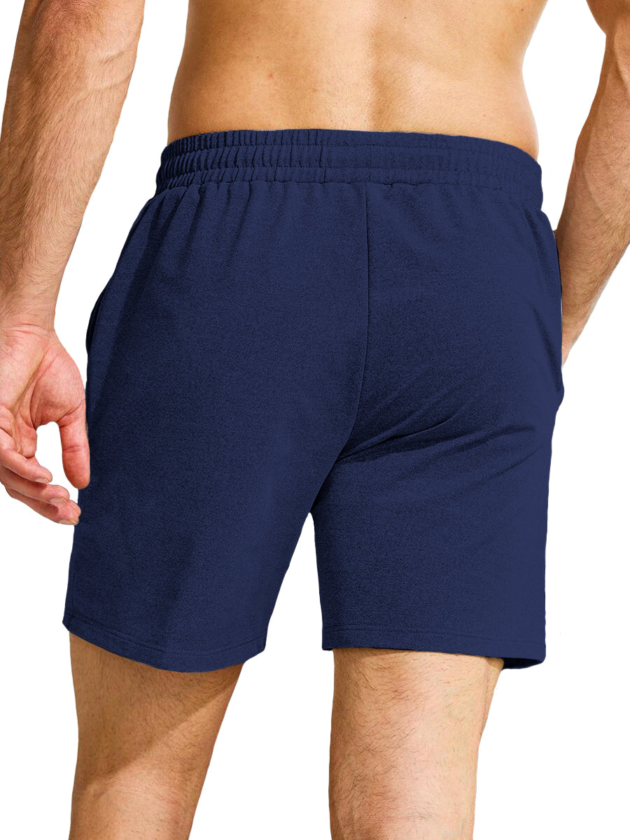 Pantalones Cortos Deportivos de Entrenamiento para Hombre Shorts con Bolsillos Laterales, Transpirables para Correr Mayoreo