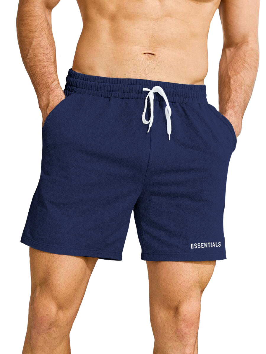 Pantalones Cortos Deportivos de Entrenamiento para Hombre Shorts con Bolsillos Laterales, Transpirables para Correr Mayoreo