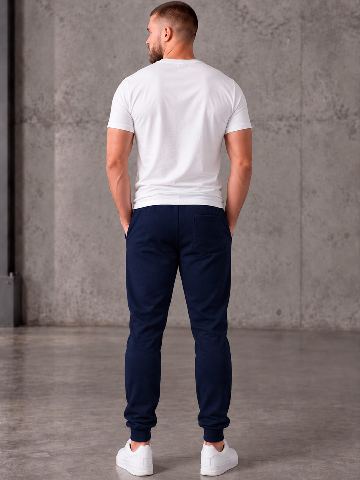 Pants Jogger Deportivo Slim Fit Calidad Casual Elástico