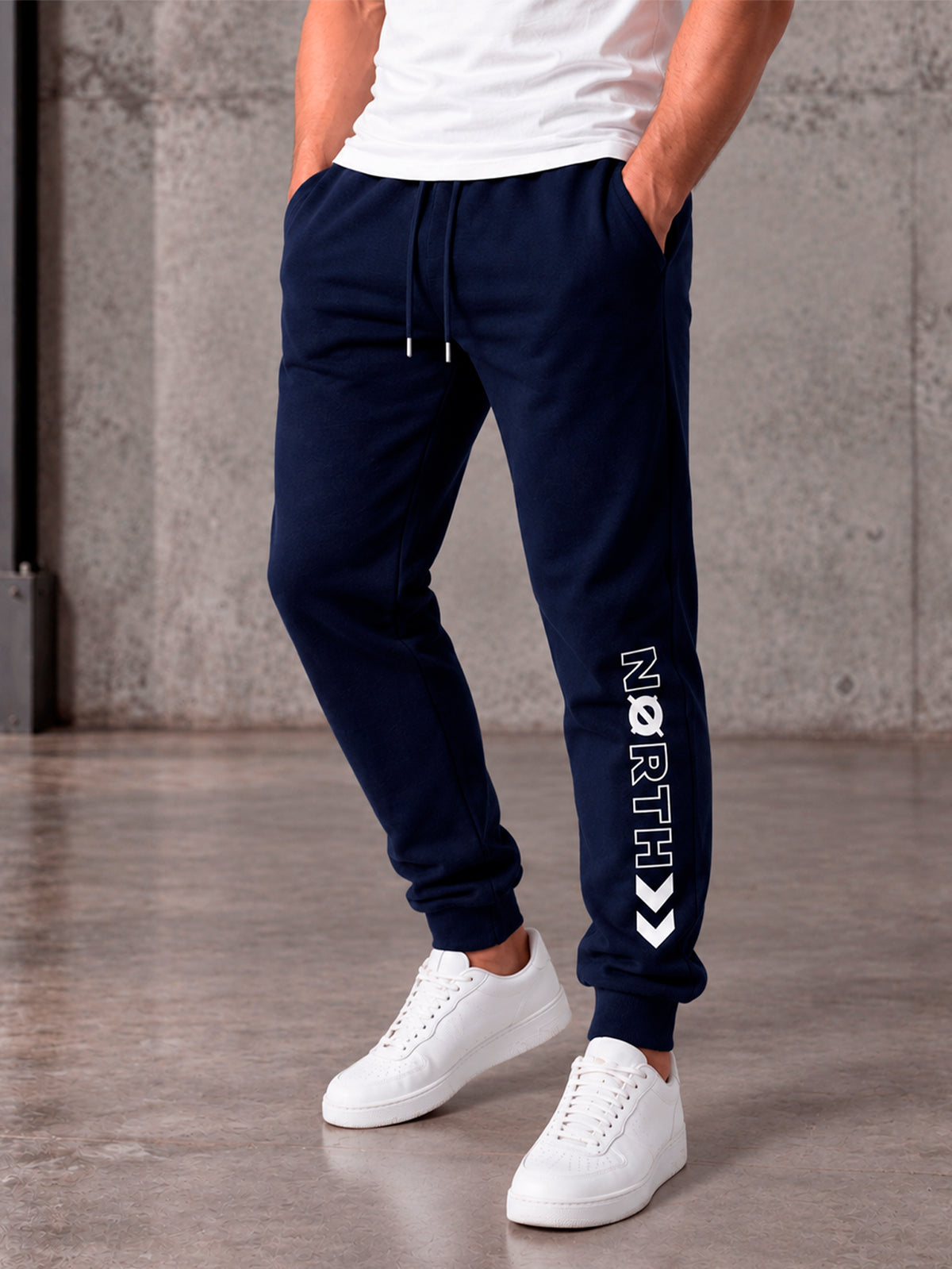 Pants Jogger Deportivo Slim Fit Calidad Casual Elástico