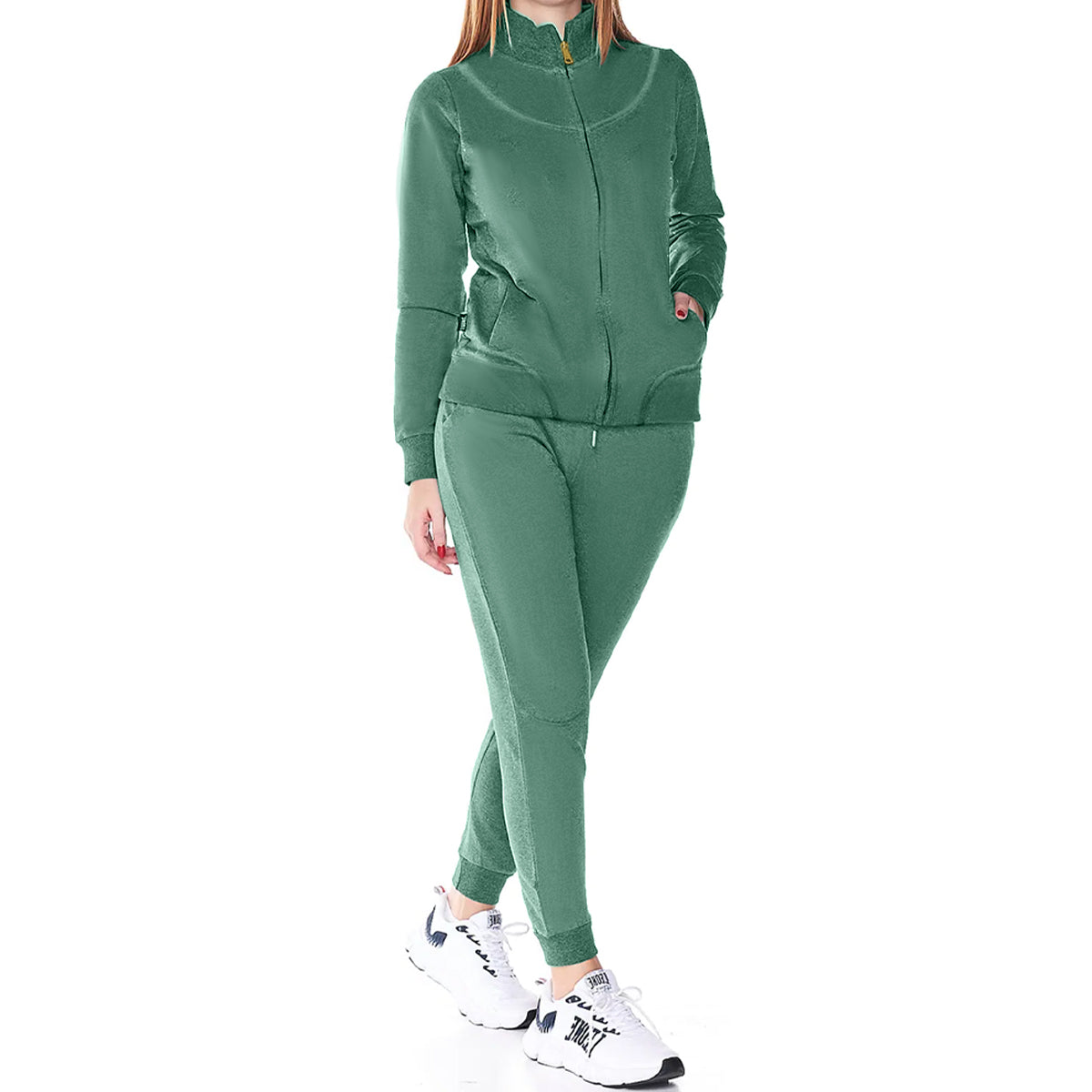 Conjunto Deportivo Pants Y Sudadera Para Dama 2 Piezas