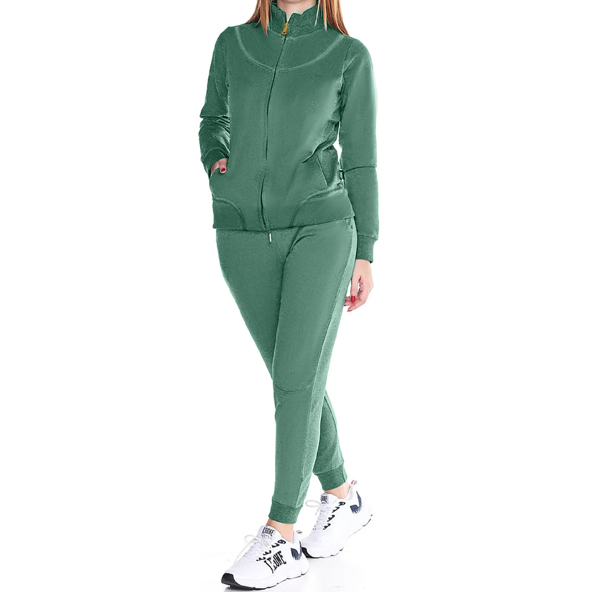 Conjunto Deportivo Pants Y Sudadera Para Dama 2 Piezas