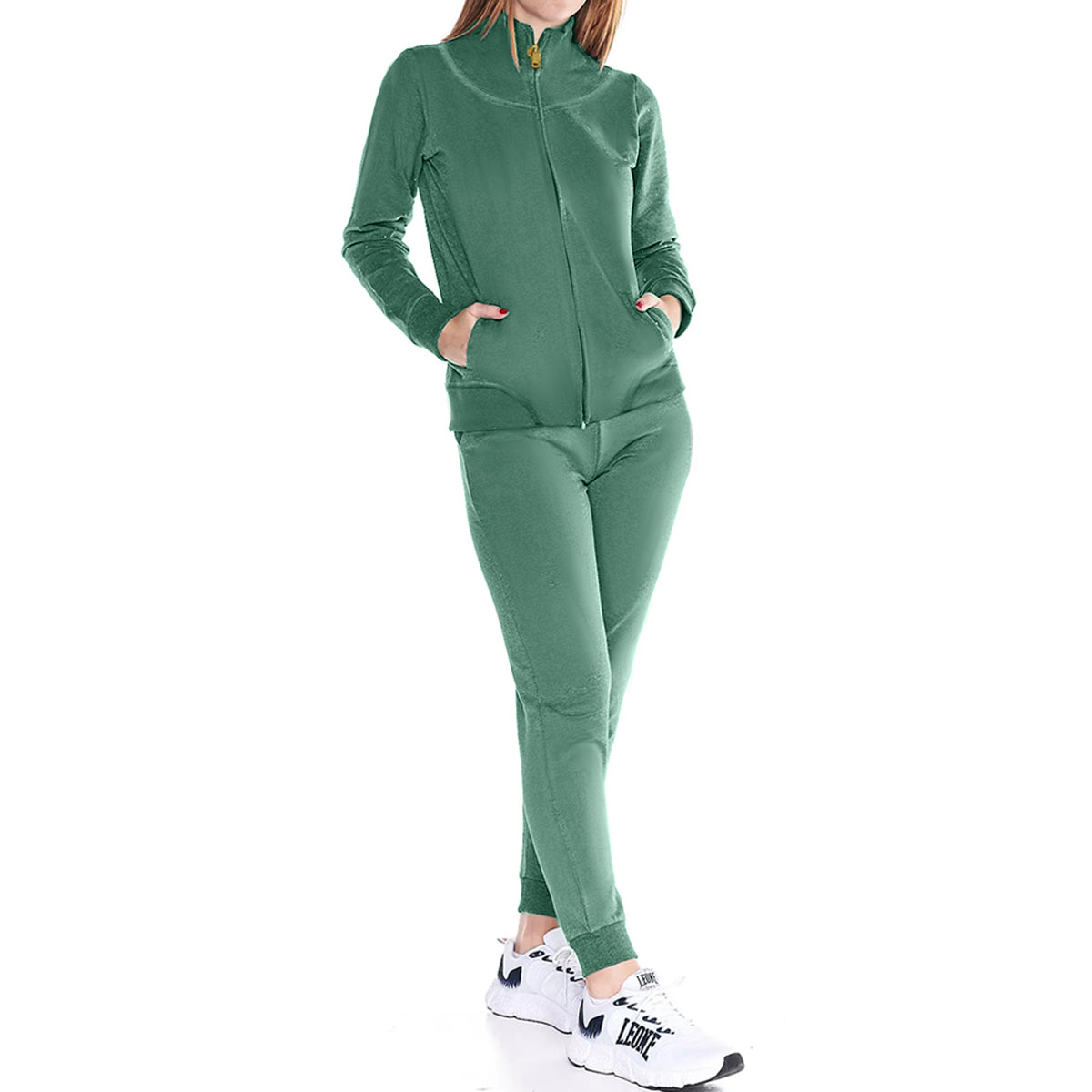 Conjunto Deportivo Pants Y Sudadera Para Dama 2 Piezas