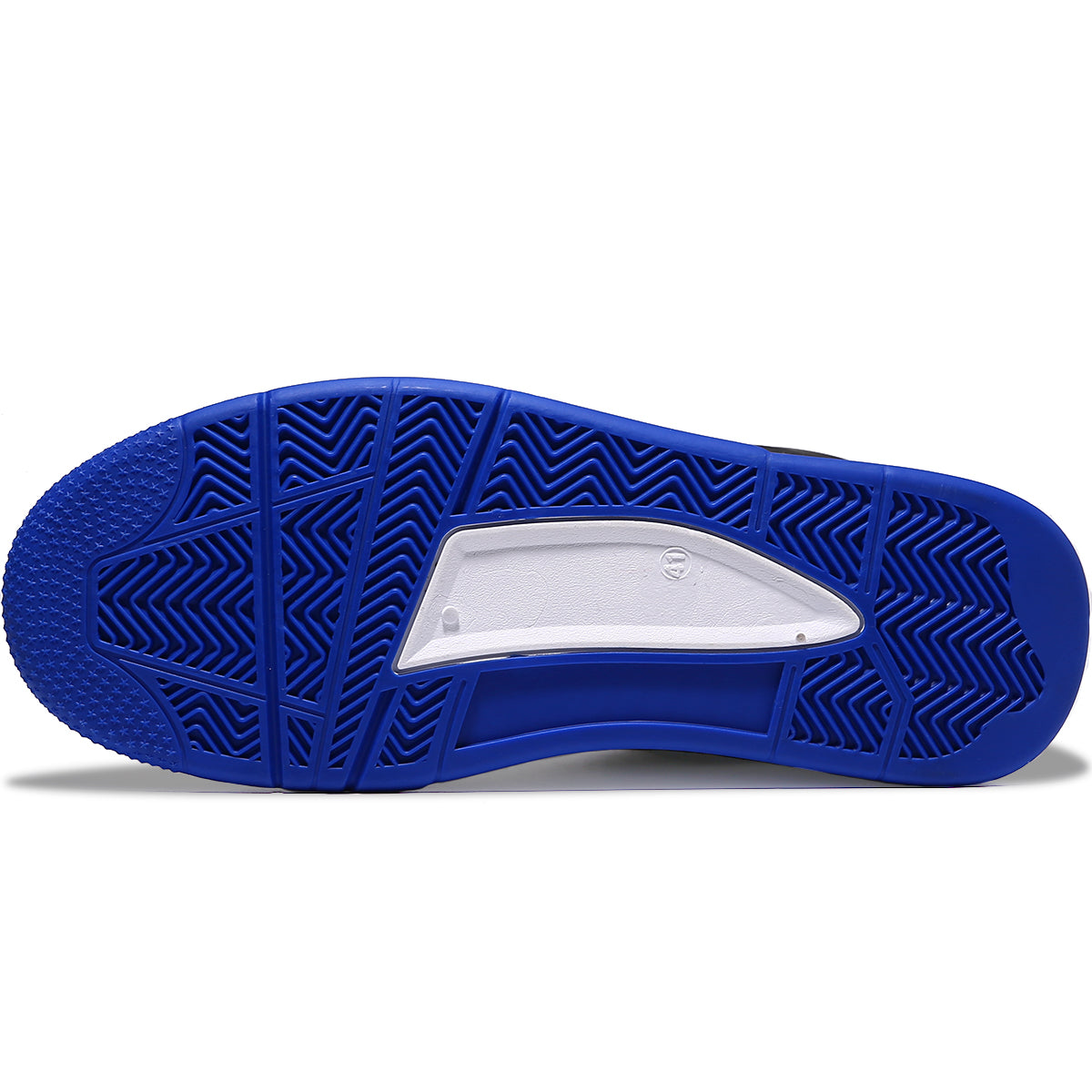 Zapatos deportivos casuales para hombre, Zapatos de tenis con cordones antideslizantes que absorven los golpes, Zapatos livianos transpirables comodos para correr de estilo urbano