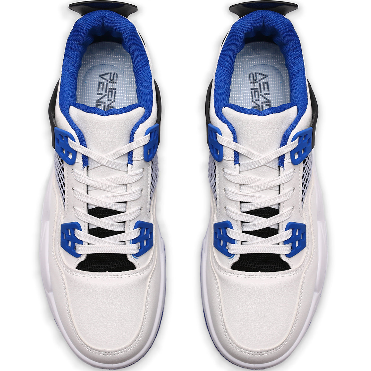 Zapatos deportivos casuales para hombre, Zapatos de tenis con cordones antideslizantes que absorven los golpes, Zapatos livianos transpirables comodos para correr de estilo urbano