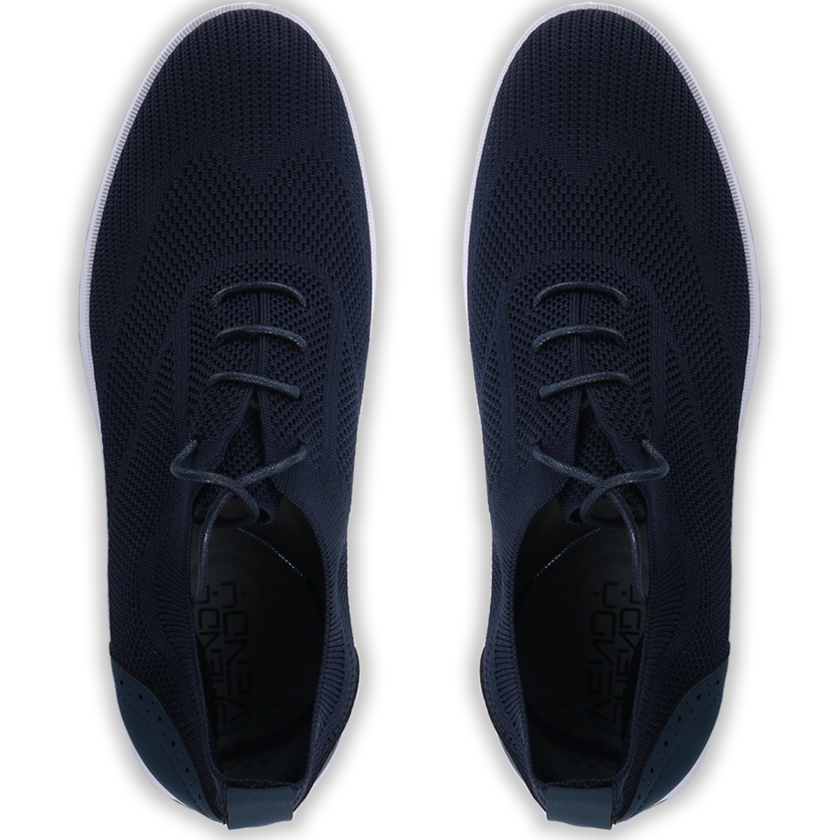 Zapatillas para hombre formal de tejido transpirable, Zapatos para caminar resistentes al deslizamiento para uso diario