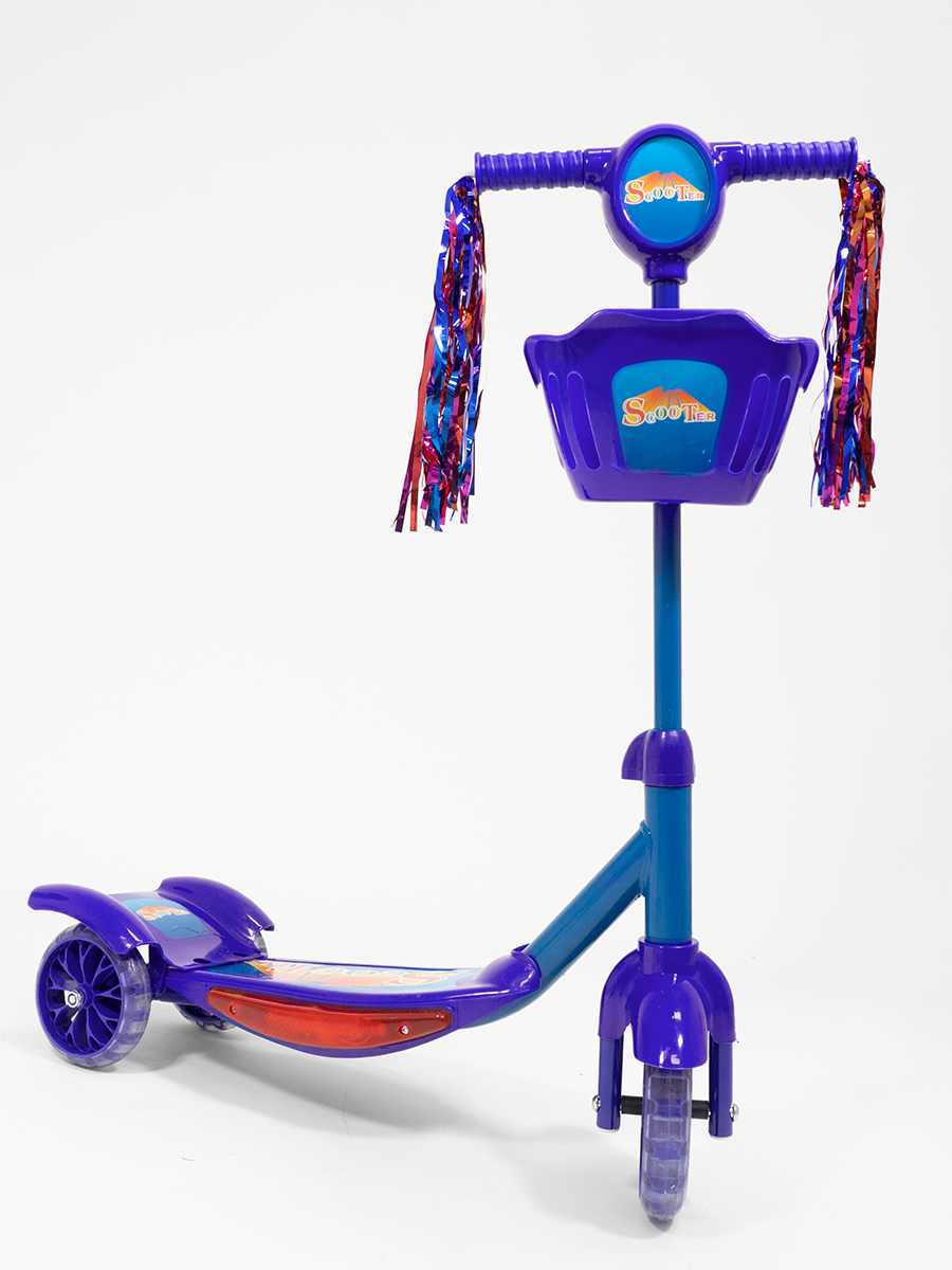Scooter Para Niños Patin Del Diablo Luces Y Sonidos