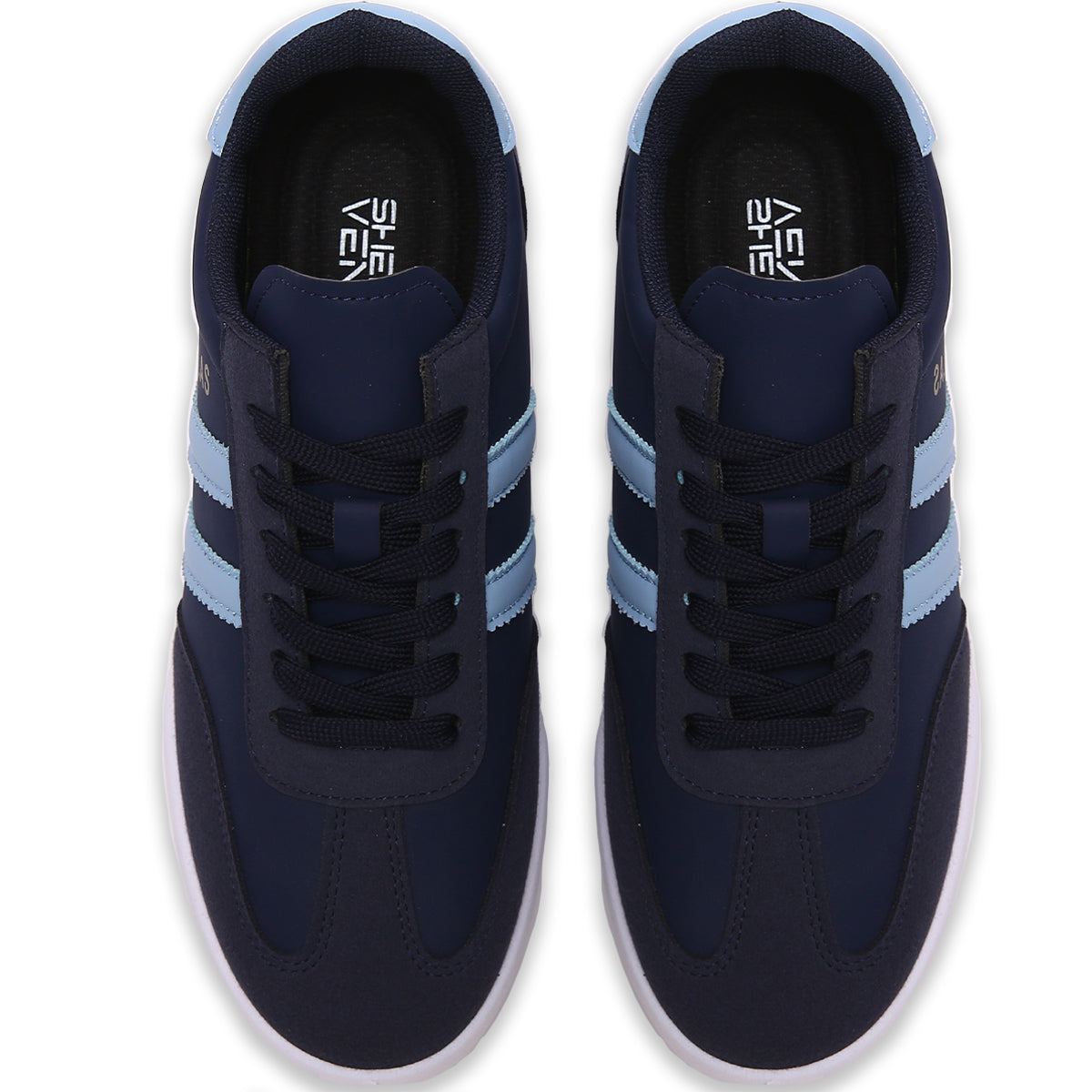 Zapatilla casual de punta redonda para hombre, Tenis con suela antideslizante con sensacion suave, Zapato deportivo estilo urbano