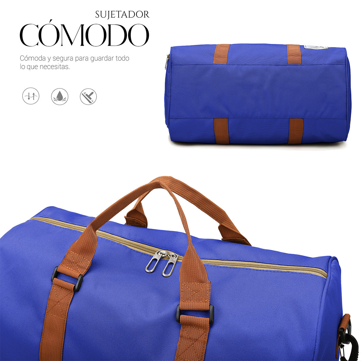 Maleta Deportiva Fitness Bag
