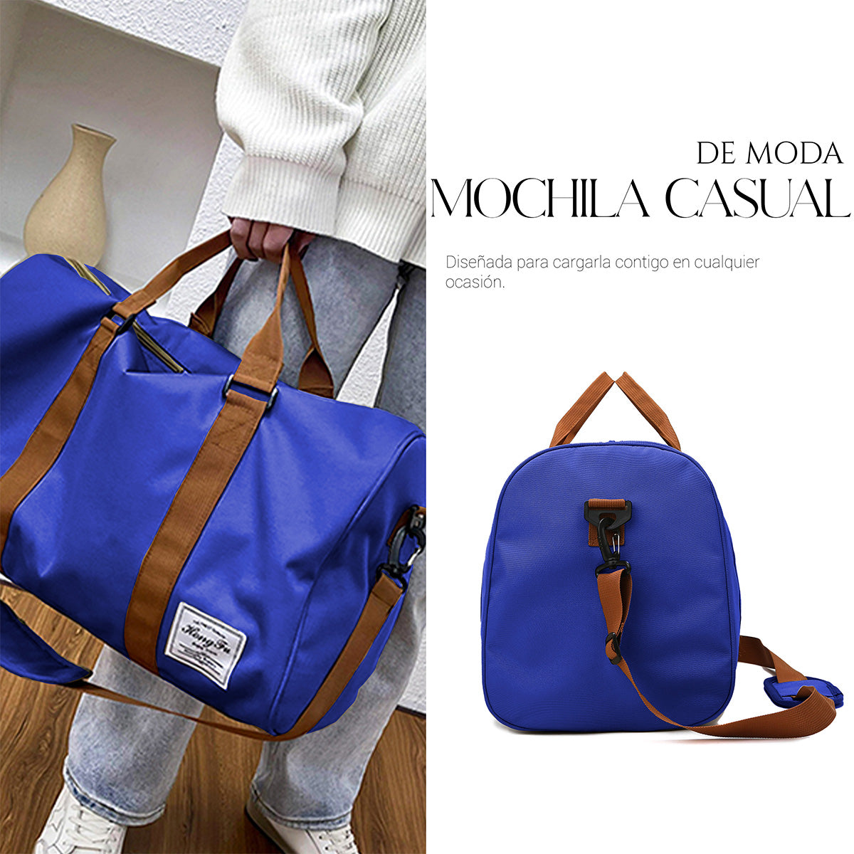 Maleta Deportiva Fitness Bag