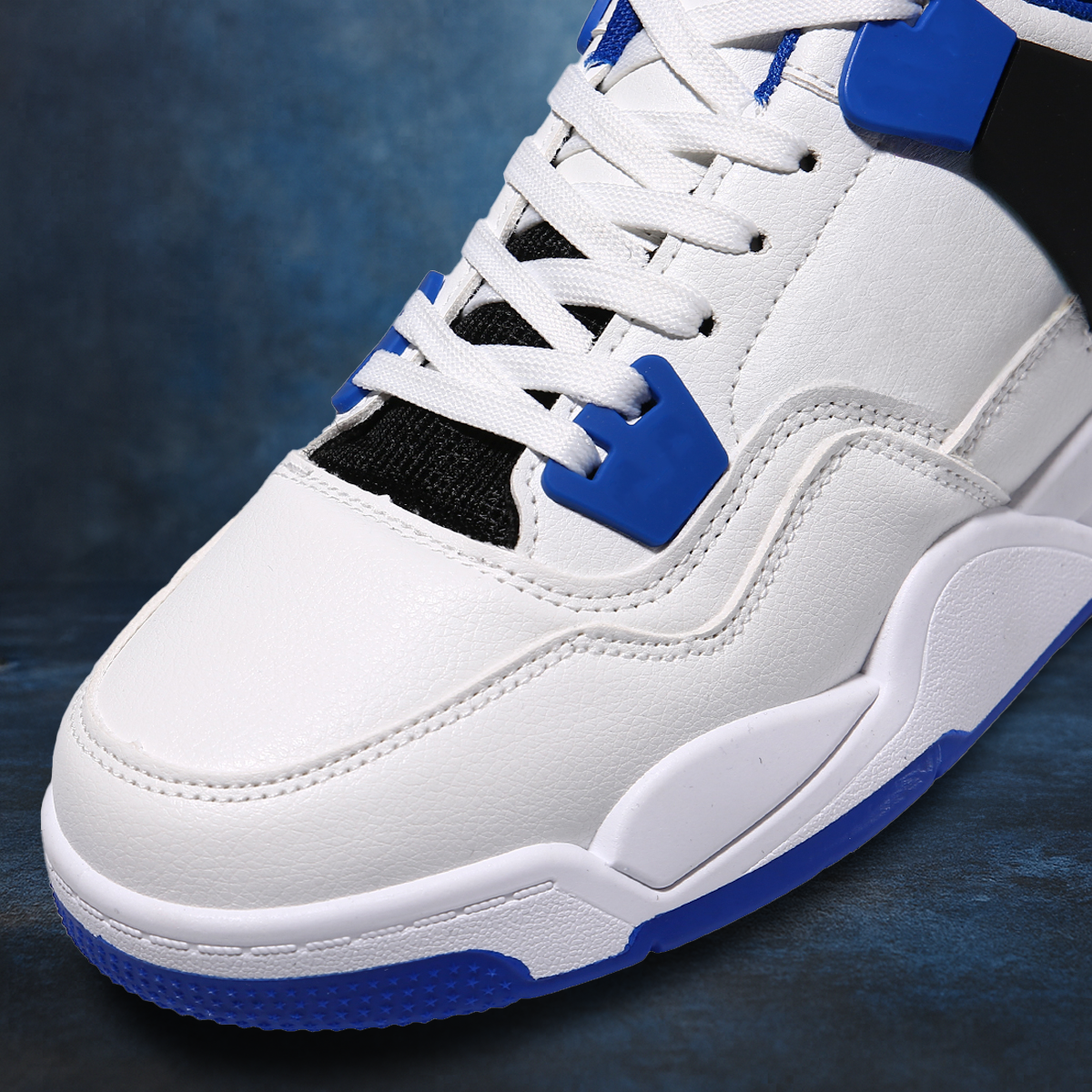 Tenis casual para hombre con un diseño urbano flexible y cómodo para el uso diario Zapatilla para hombre casual Transpirable Y Absorción con antideslizante con cierre clásico de agujetas