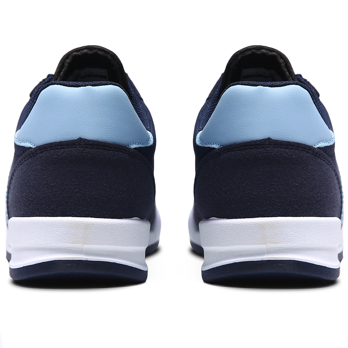 Zapatilla casual de punta redonda para hombre, Tenis con suela antideslizante con sensacion suave, Zapato deportivo estilo urbano