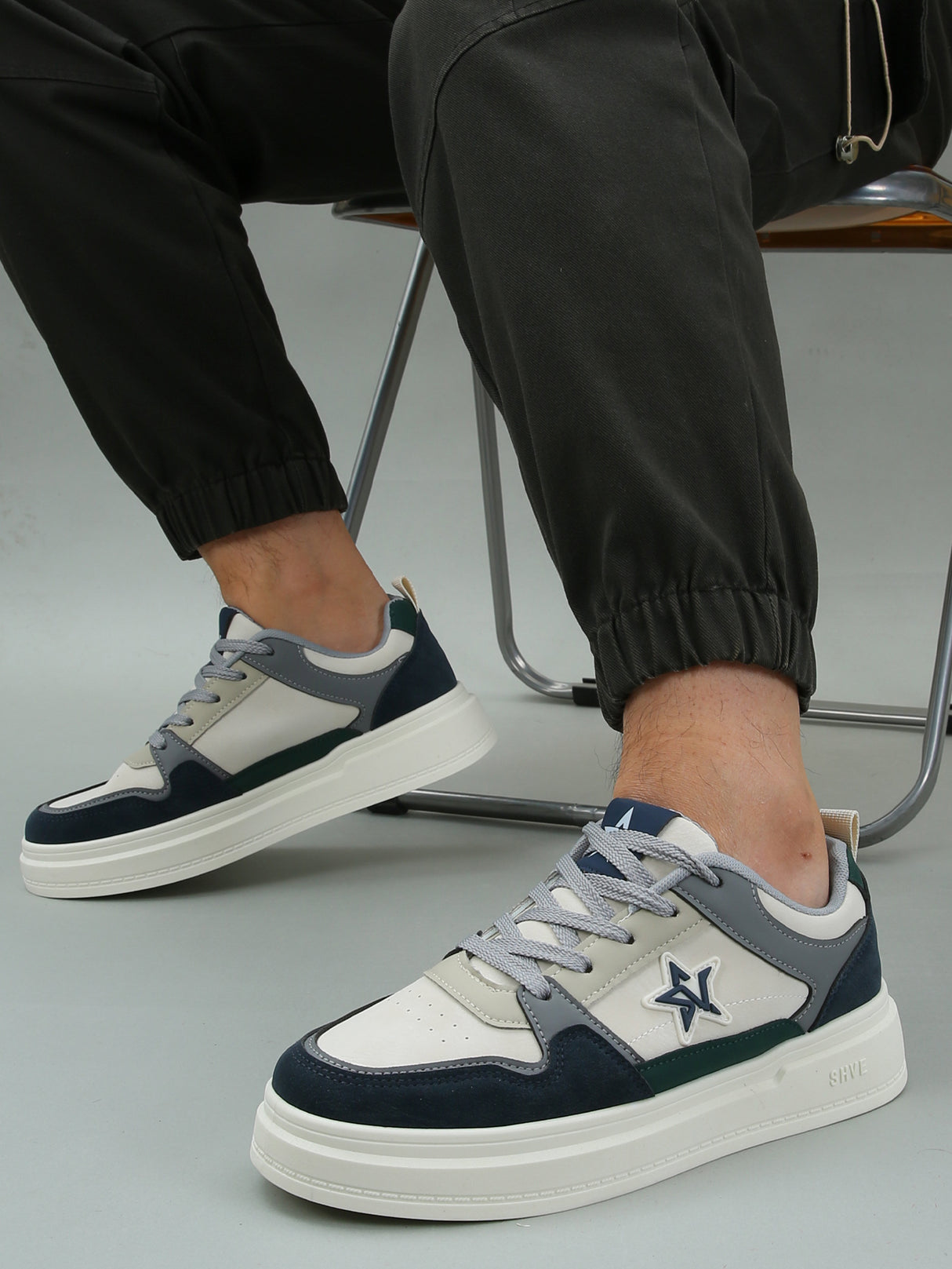 Tenis Estilo Casual Para Hombre Sneakers Antideslizante