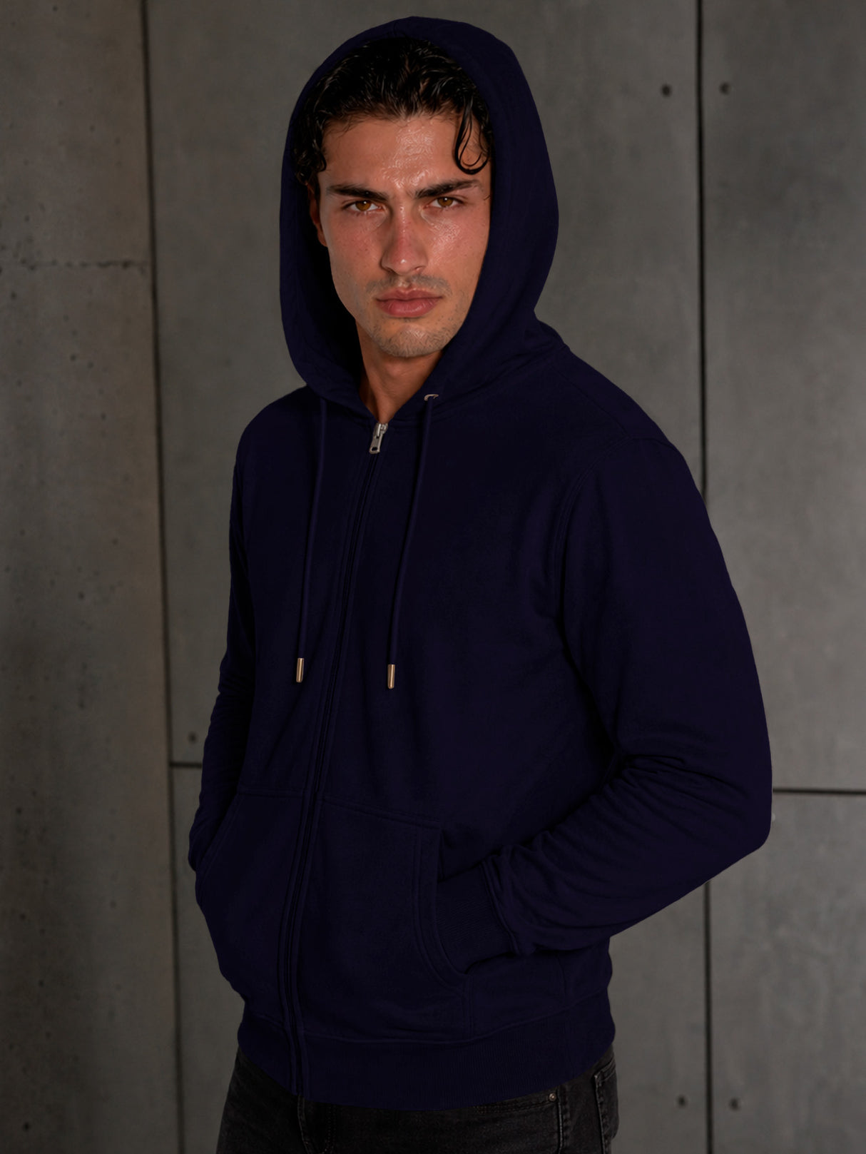 Sudadera Hoddie Para Hombre Con Cierre y Capucha Mayoreo