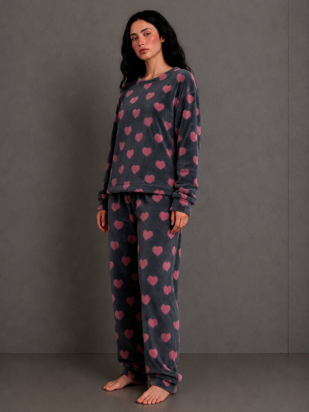 Pijama Para Mujer Conjunto 2 Piezas Elegante invierno