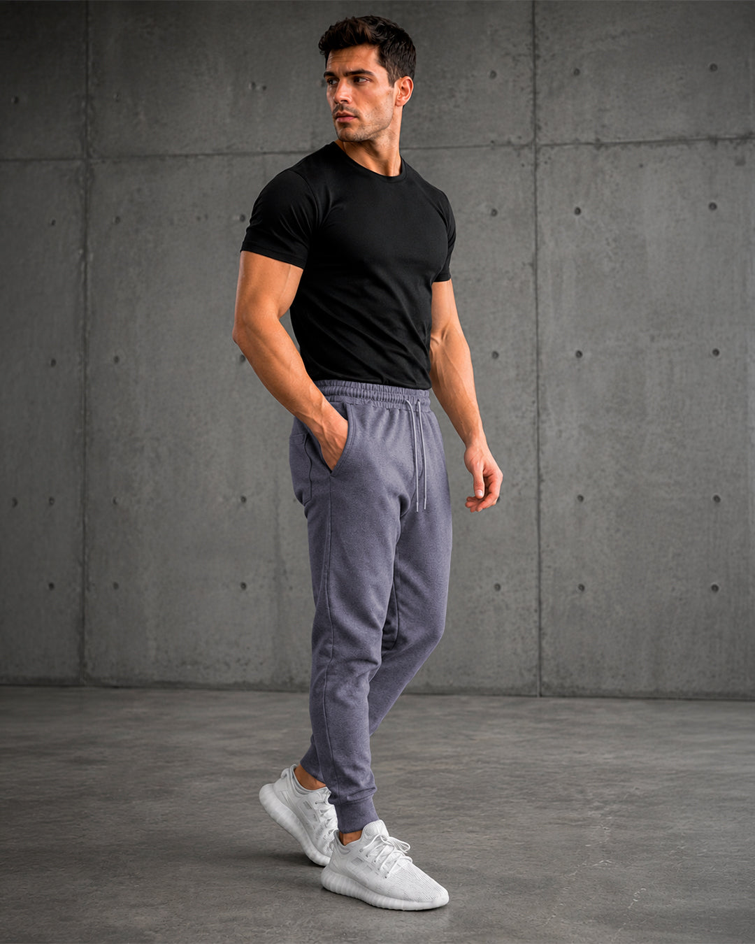 Pants Jogger Deportivo Slim Fit Súper Calidad Elástico Mayoreo