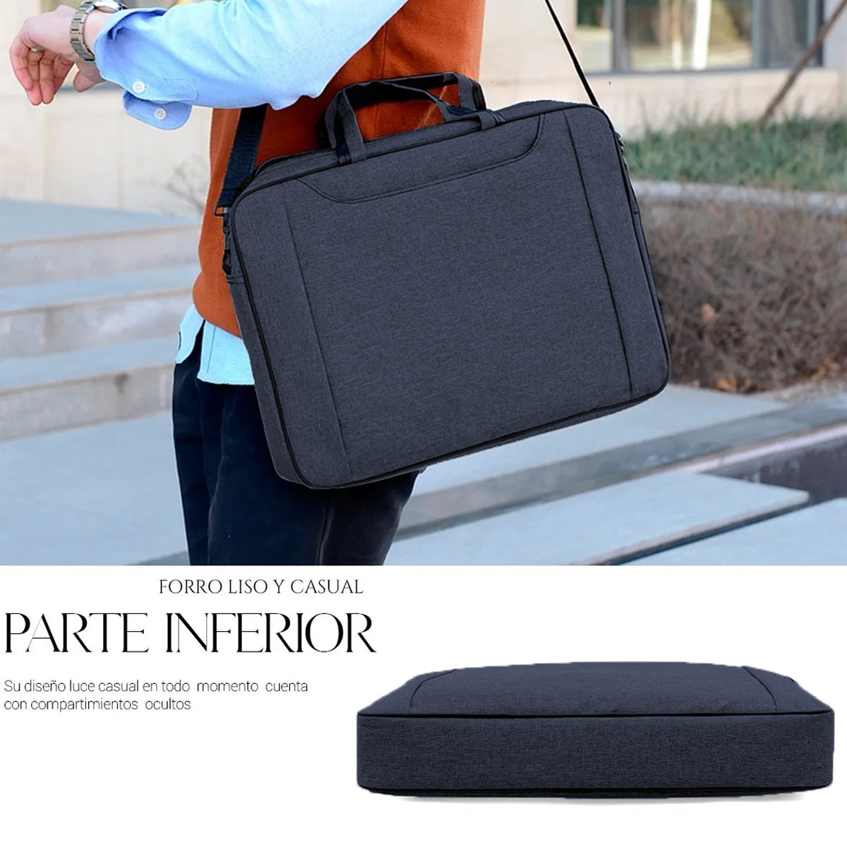 Maletín Ejecutivo Porta laptop Escolar