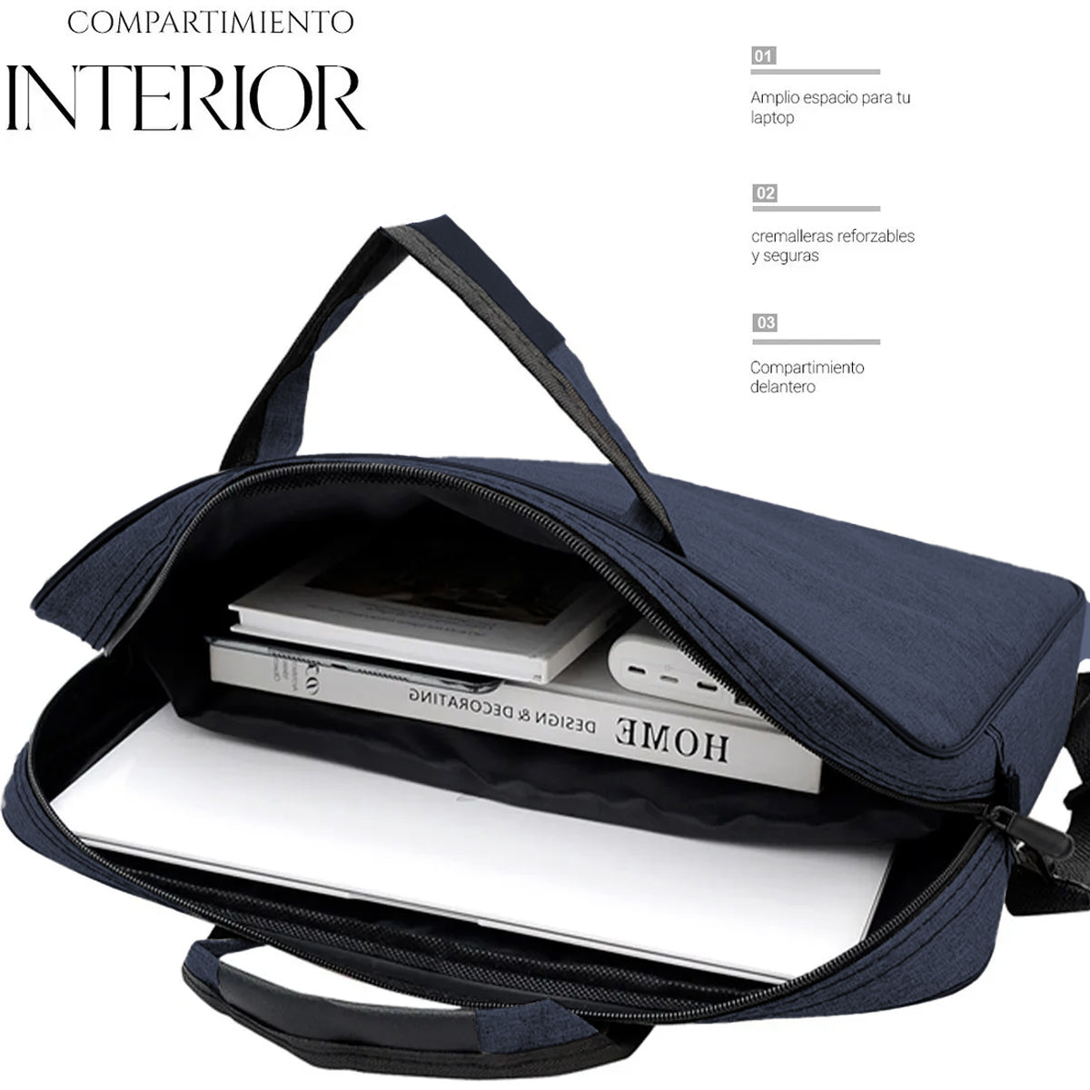 Maletín Ejecutivo Porta laptop Escolar