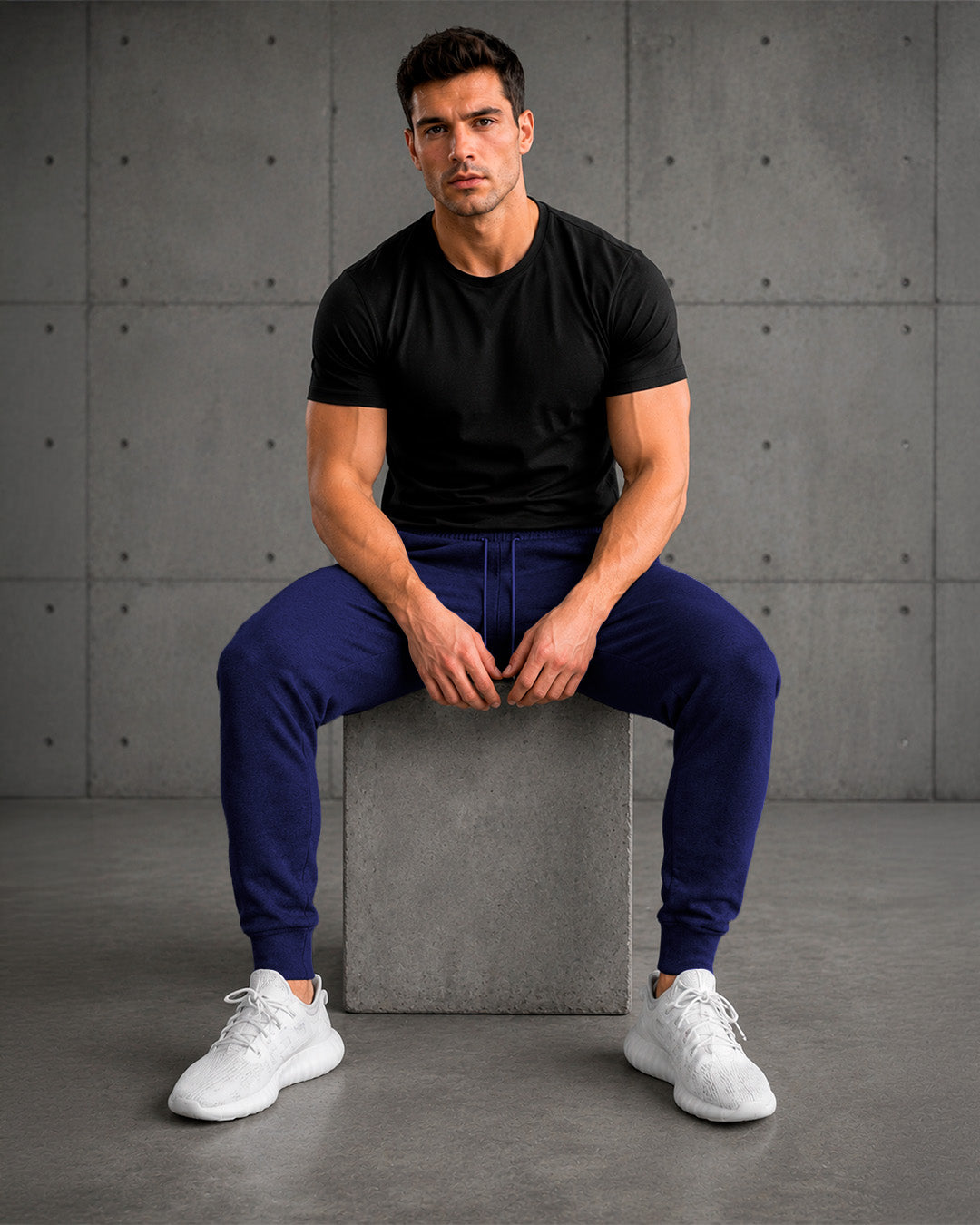 Pants Jogger Deportivo Slim Fit Súper Calidad Elástico Mayoreo