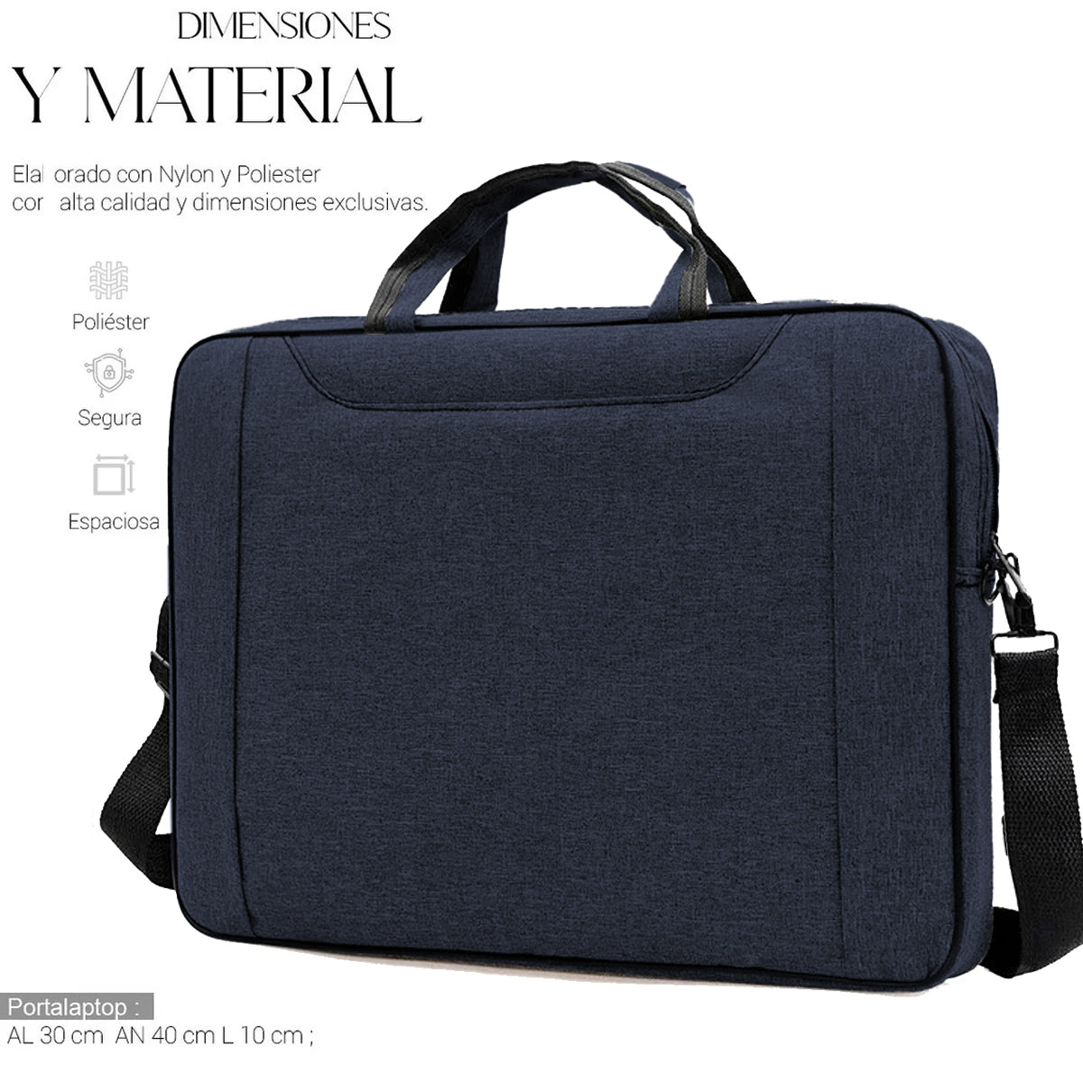 Maletín Ejecutivo Porta laptop Escolar