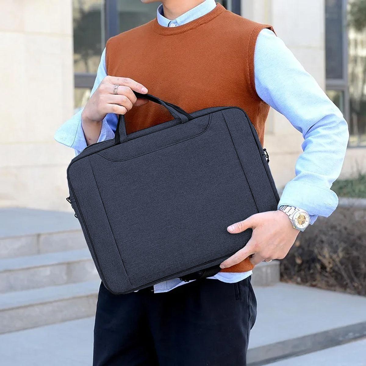 Maletín Ejecutivo Porta laptop Escolar